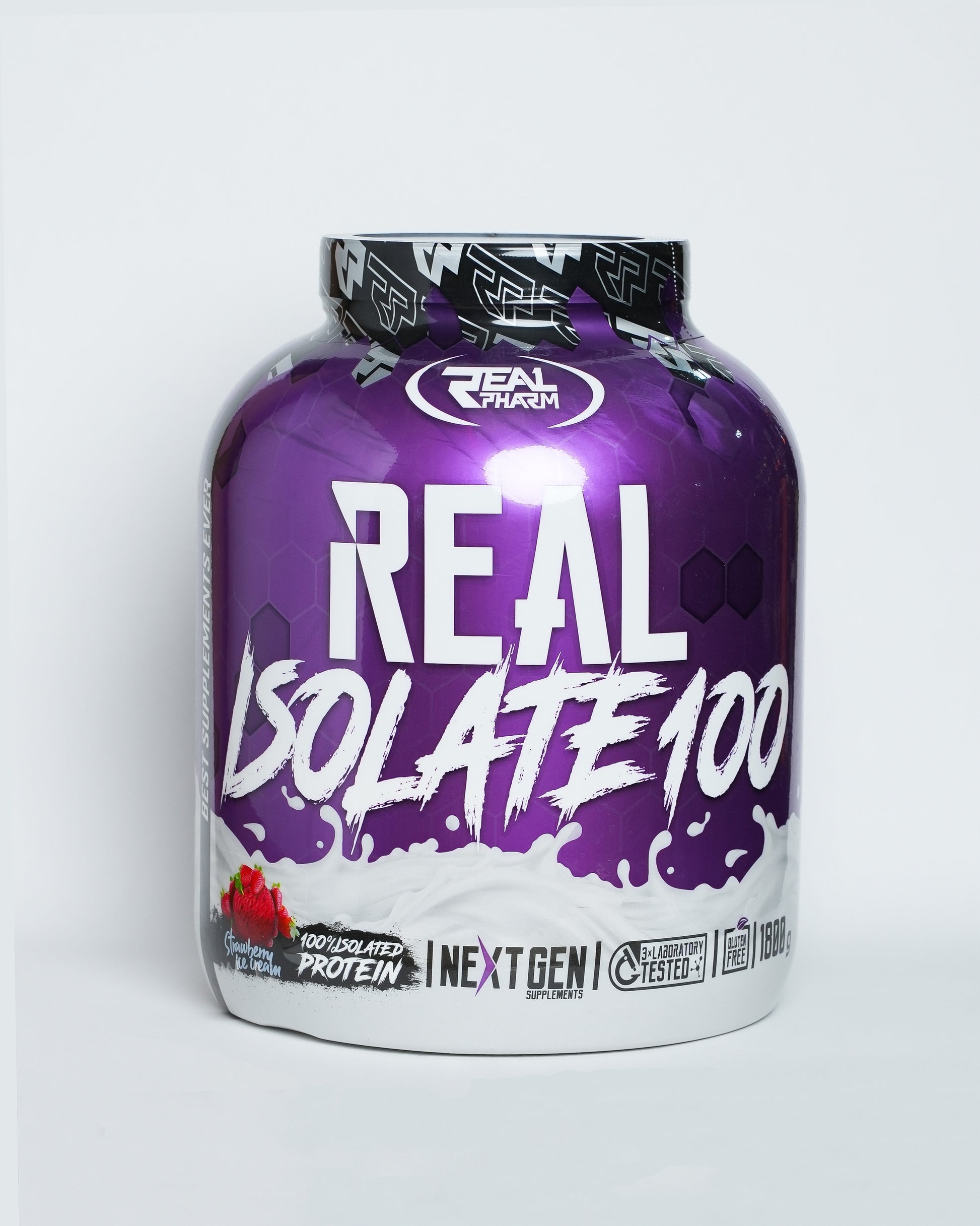 Real Pharm Iso Whey | Whey Protein Isolate Powder