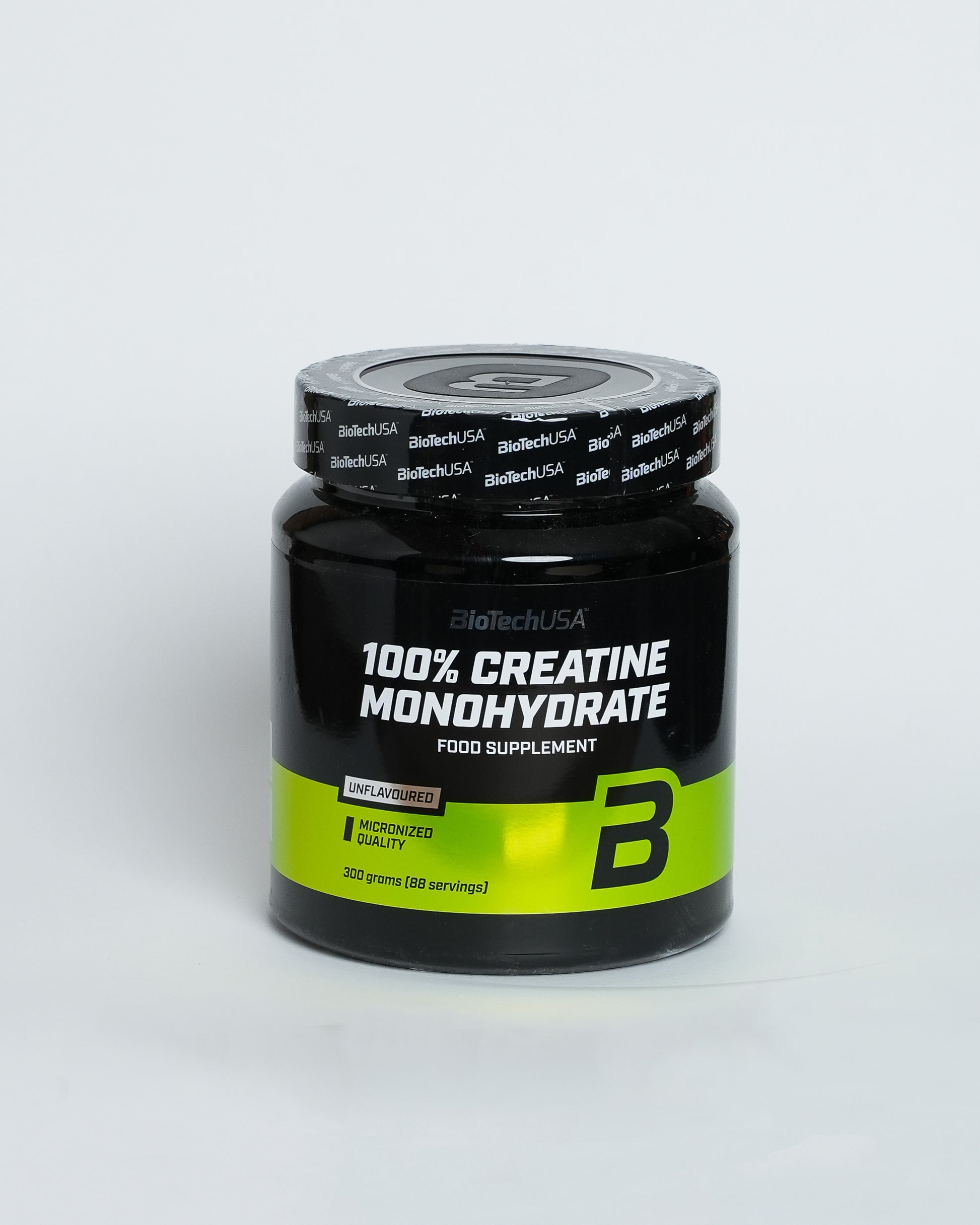 BioTech Creatine Monohydrate – 300g | Unflavored Powder