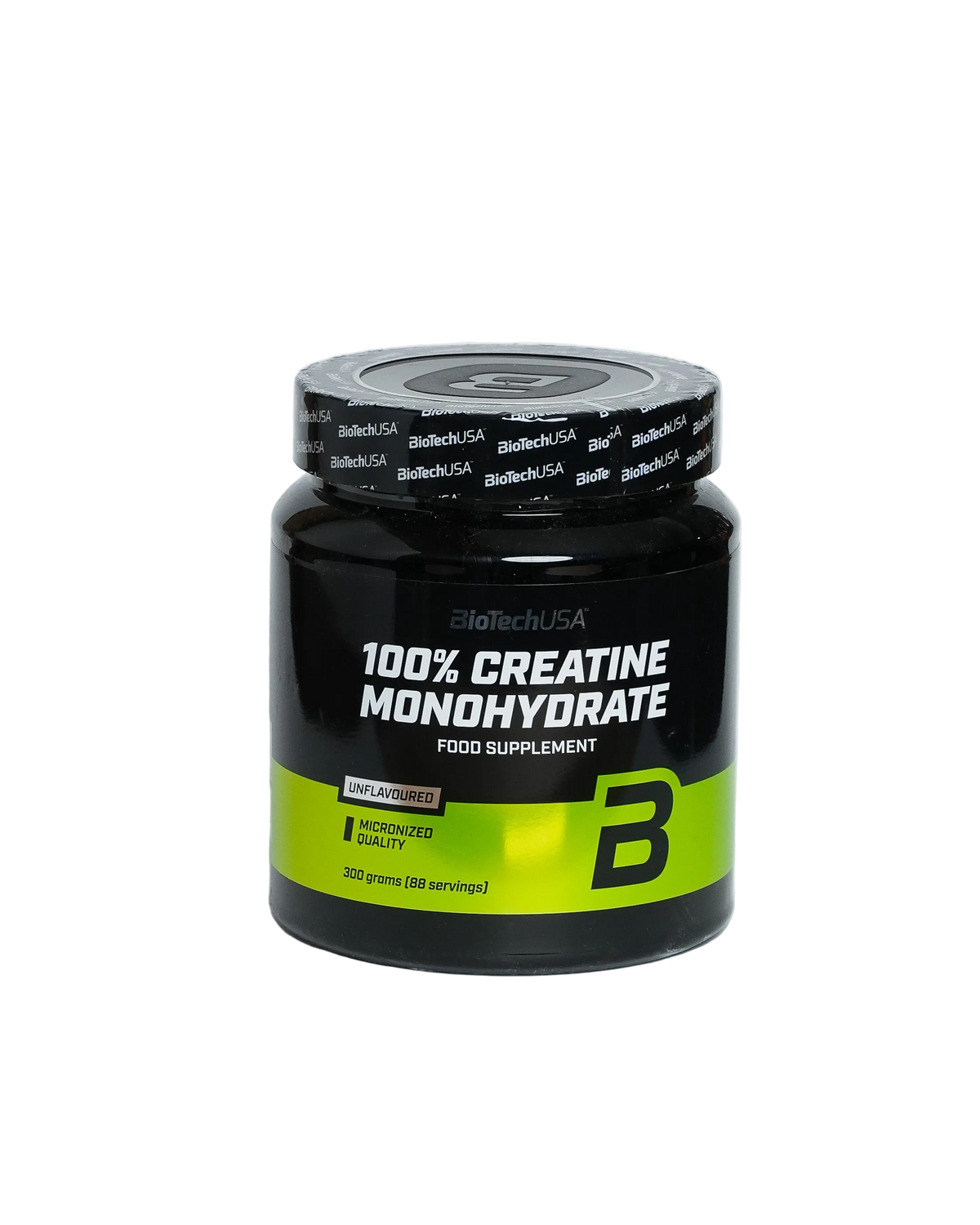 BioTech Creatine Monohydrate – 300g | Unflavored Powder