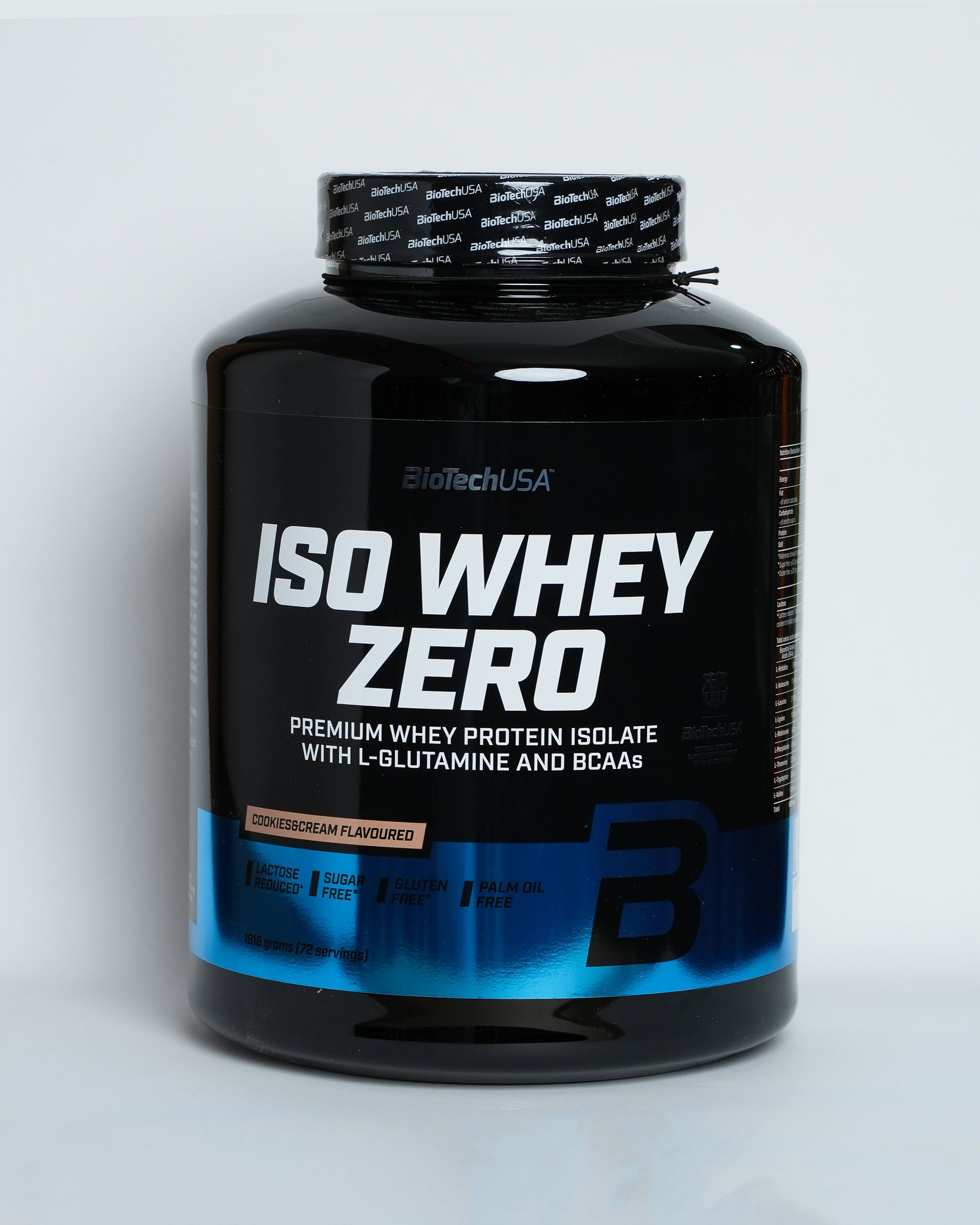 BioTech Iso Whey Zero | Whey Protein Isolate Powder