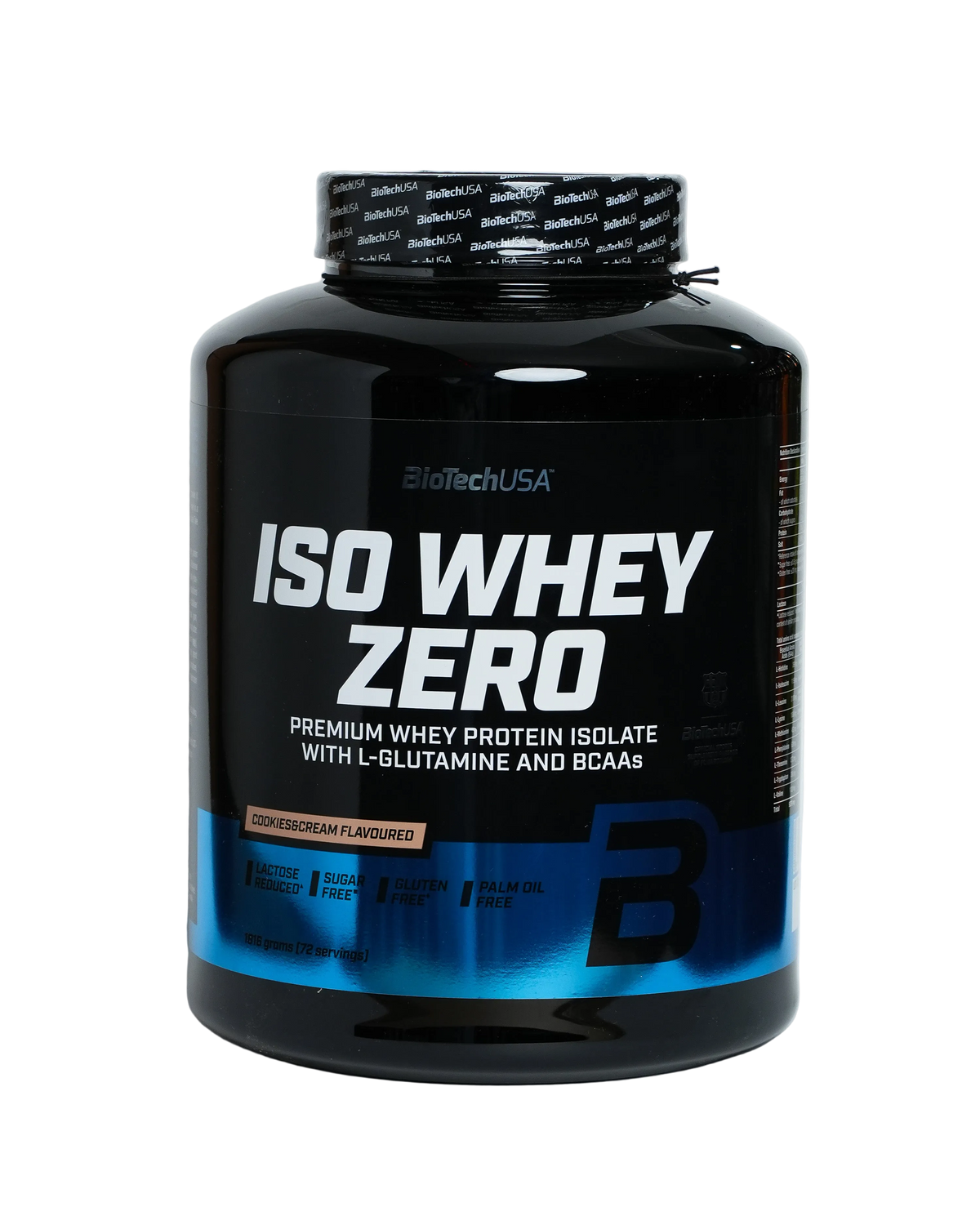 BioTech Iso Whey Zero | Whey Protein Isolate Powder