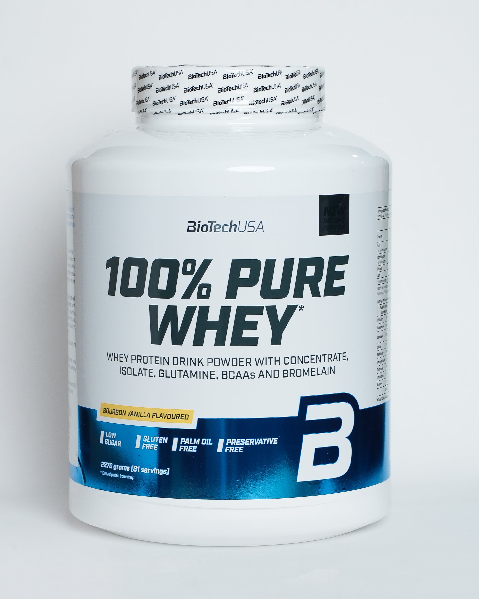 Pure Biotech Whey Protein | High-Quality Protein Powder