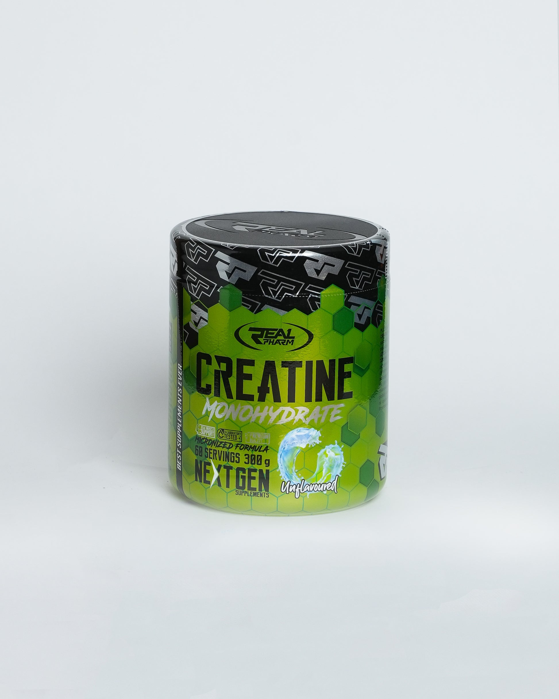 Real Pharm Creatine Monohydrate – 300g | Unflavored Powder