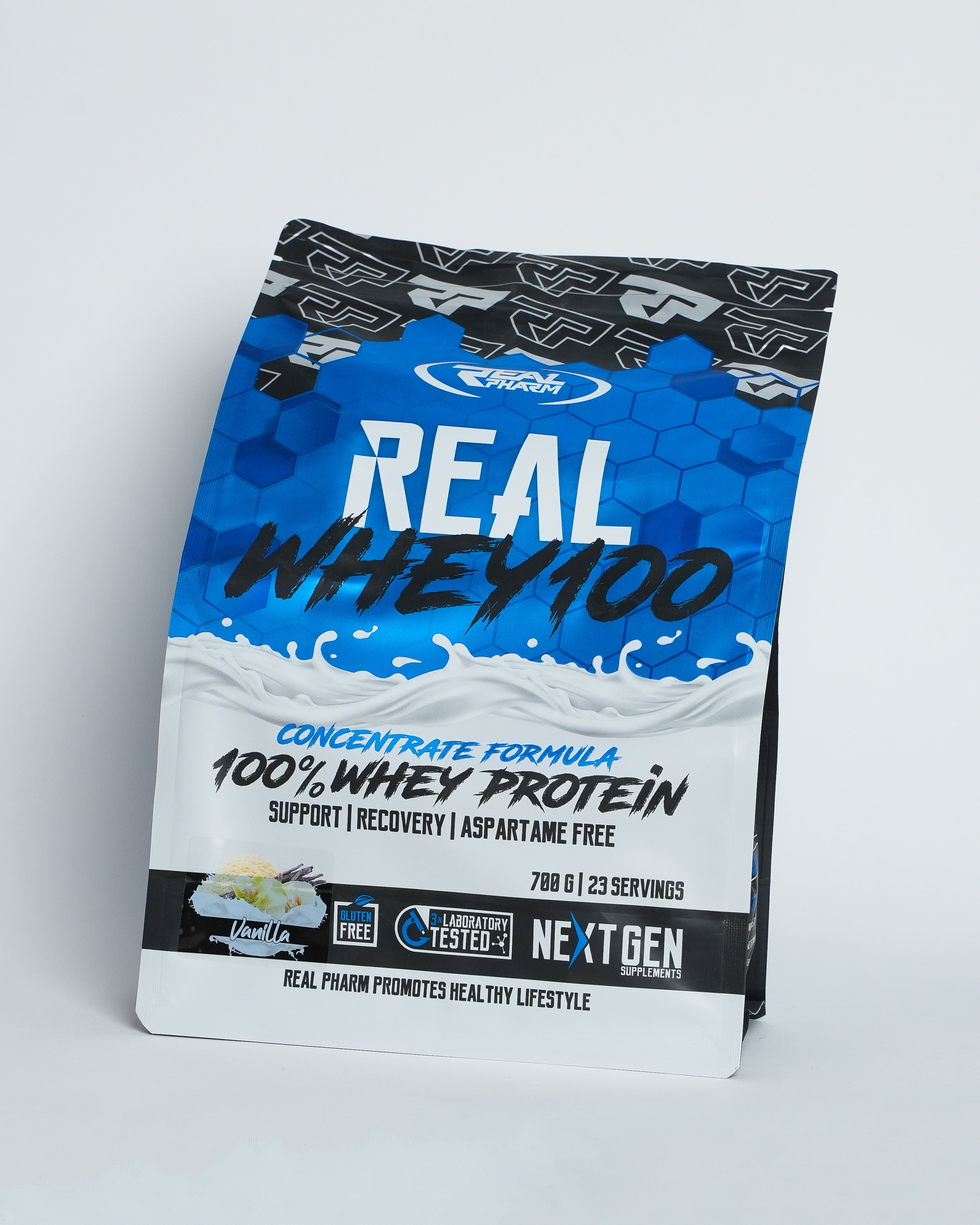 Real Pharm Whey Protein 700g – High-Quality Protein Supplement