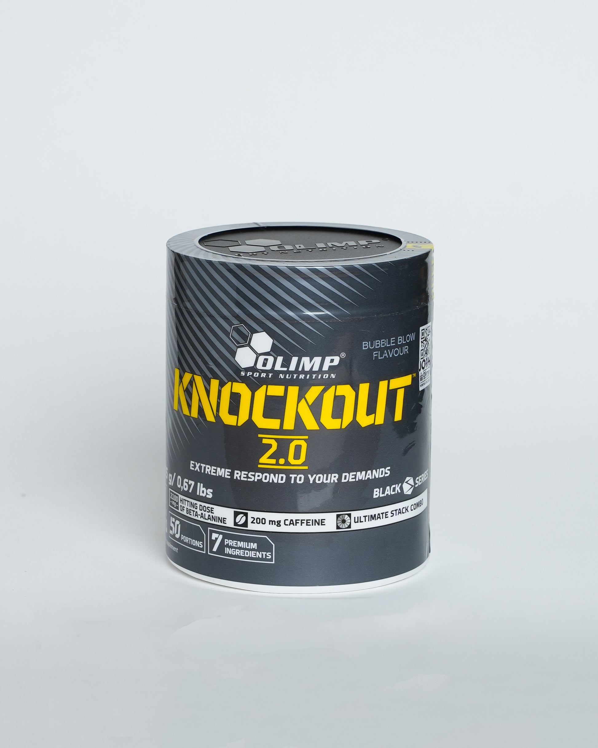 Olimp Knockout Pre-Workout – Performance-Oriented Training Formula
