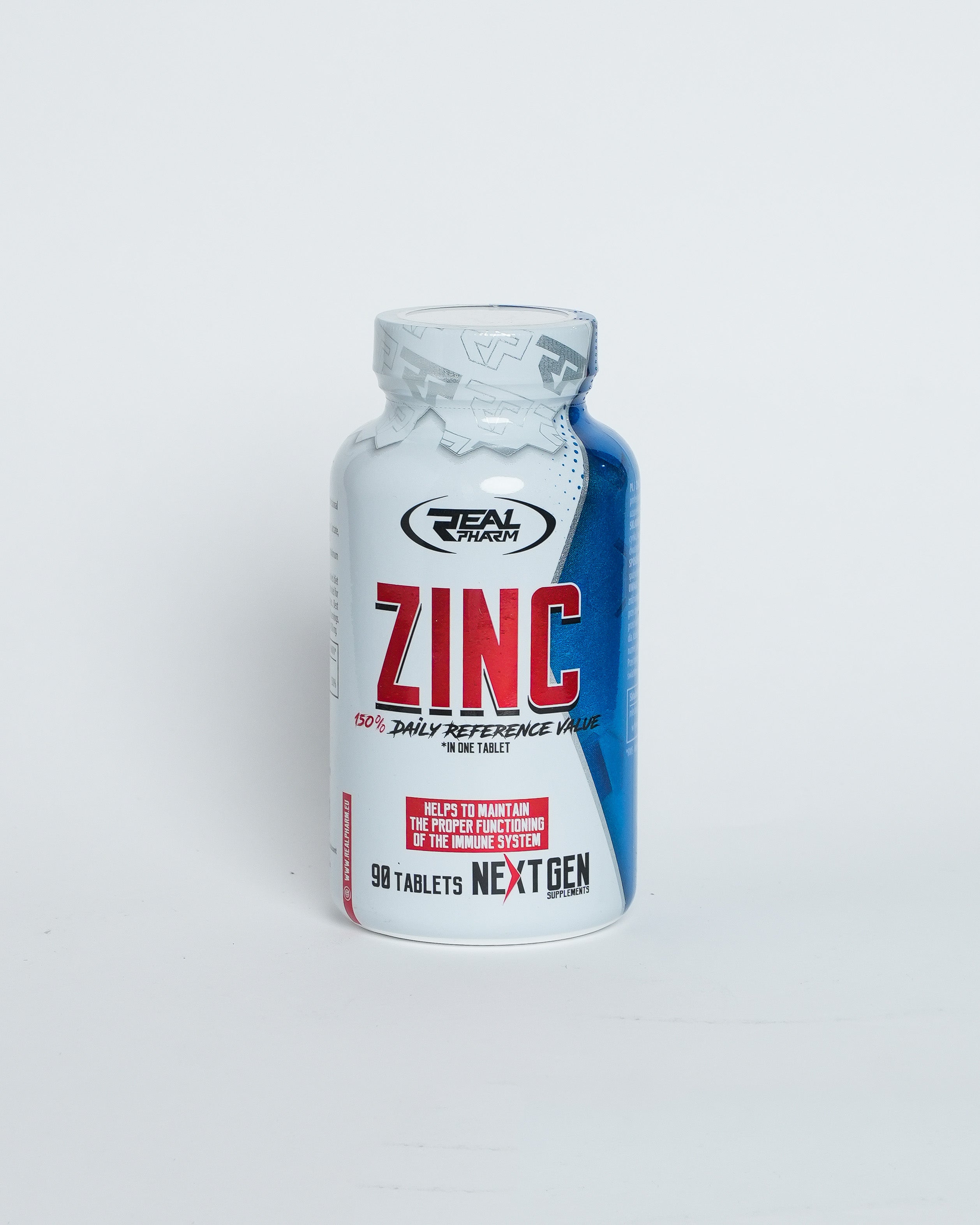 REAL PHARM ZINC – Daily Immune & Wellness Support