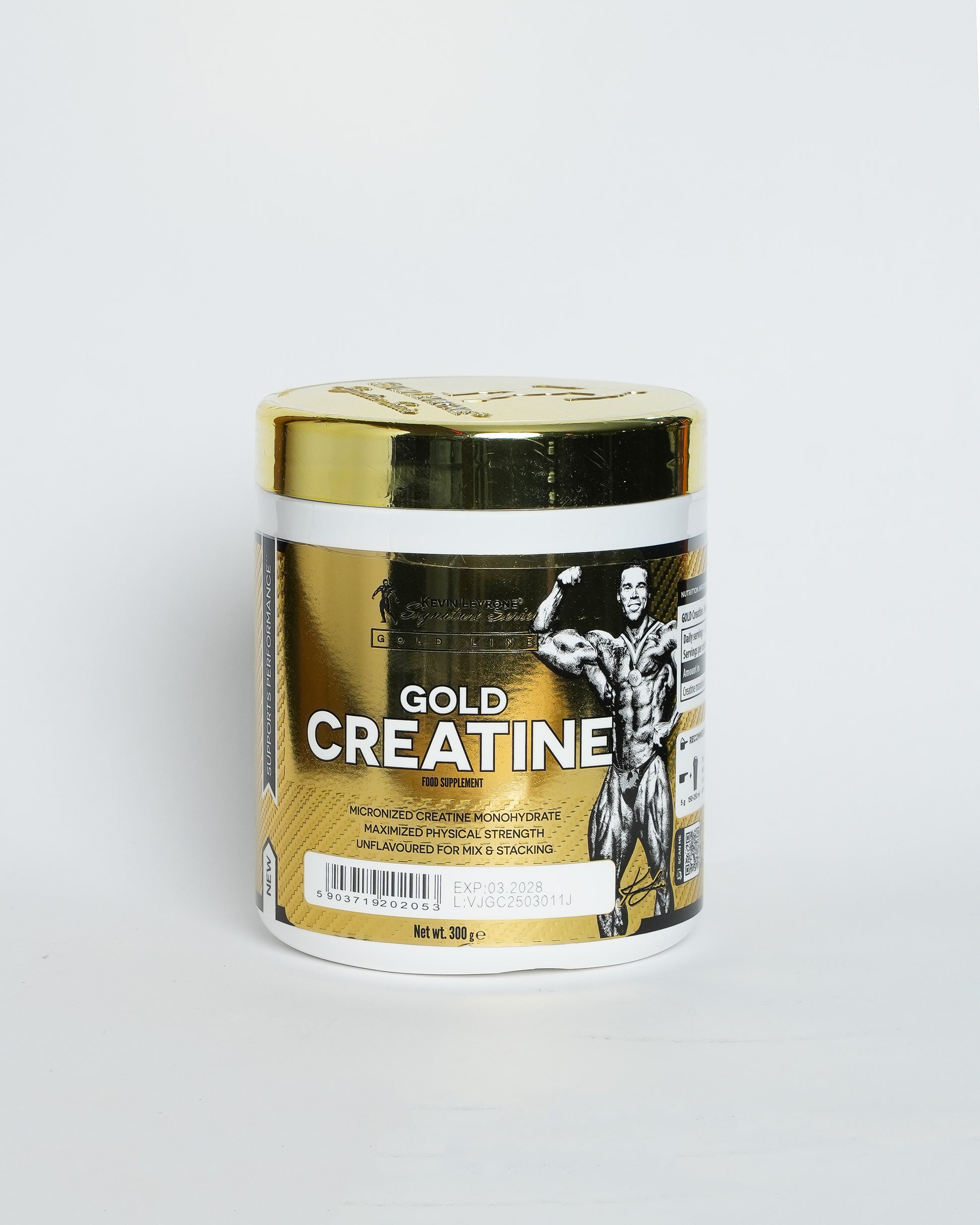 KEVIN LEVRONE GOLD CREATINE – Pure Strength for Serious Training