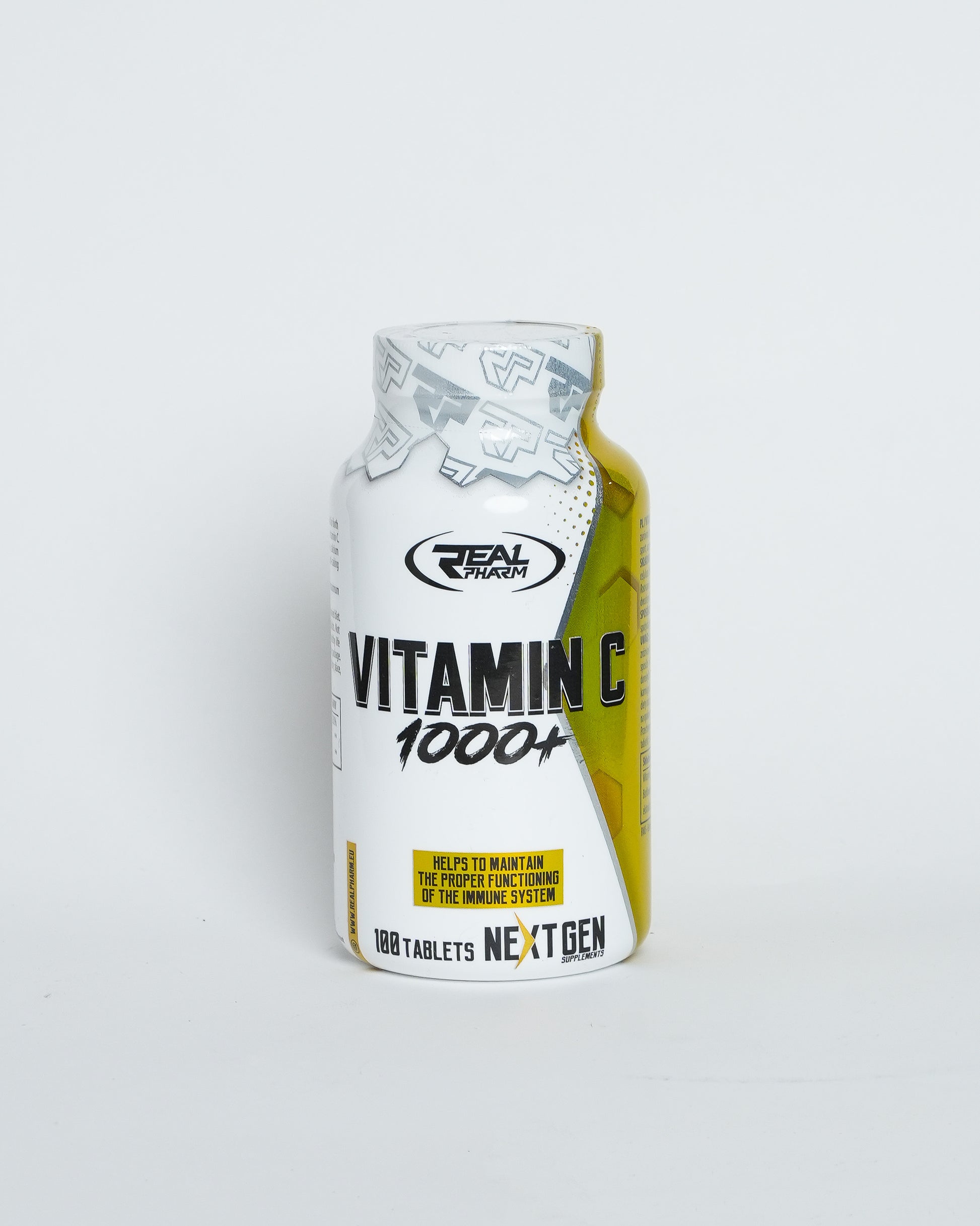 REAL PHARM VITAMIN C – Daily Immune & Wellness Support