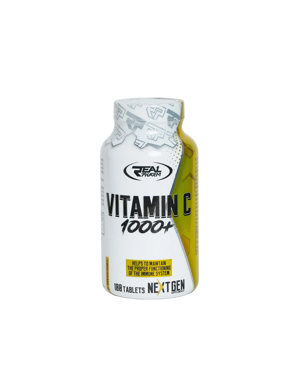 REAL PHARM VITAMIN C – Daily Immune & Wellness Support