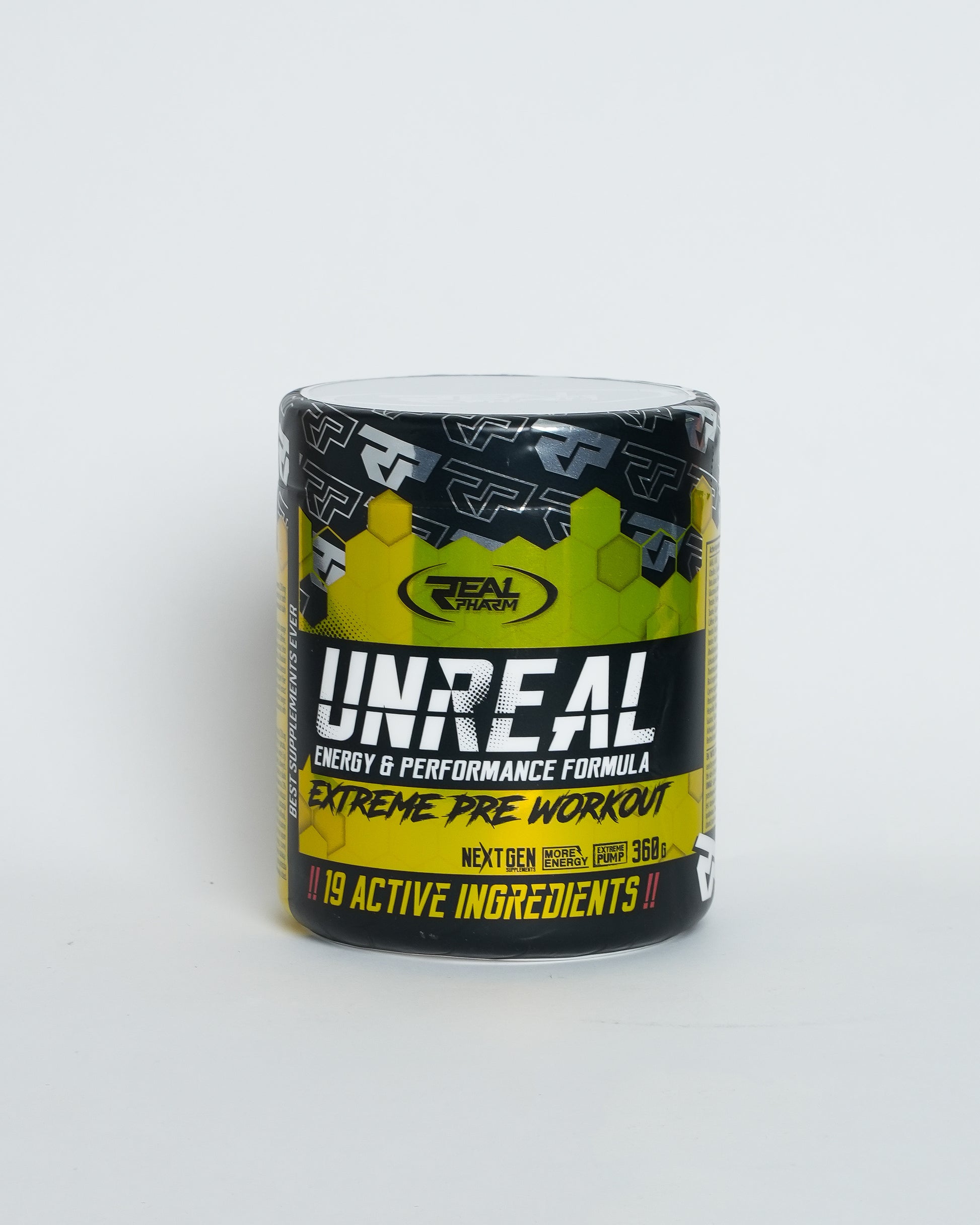 REAL PHARM UNREAL PRE-WORKOUT – Focus. Energy. No Excuses