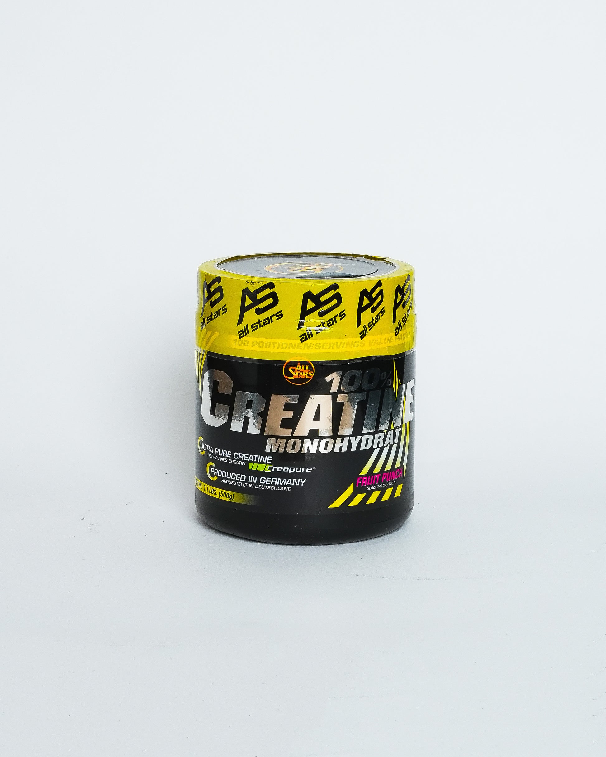 ALL STARS CREATINE 500g – Pure Power for Serious Training
