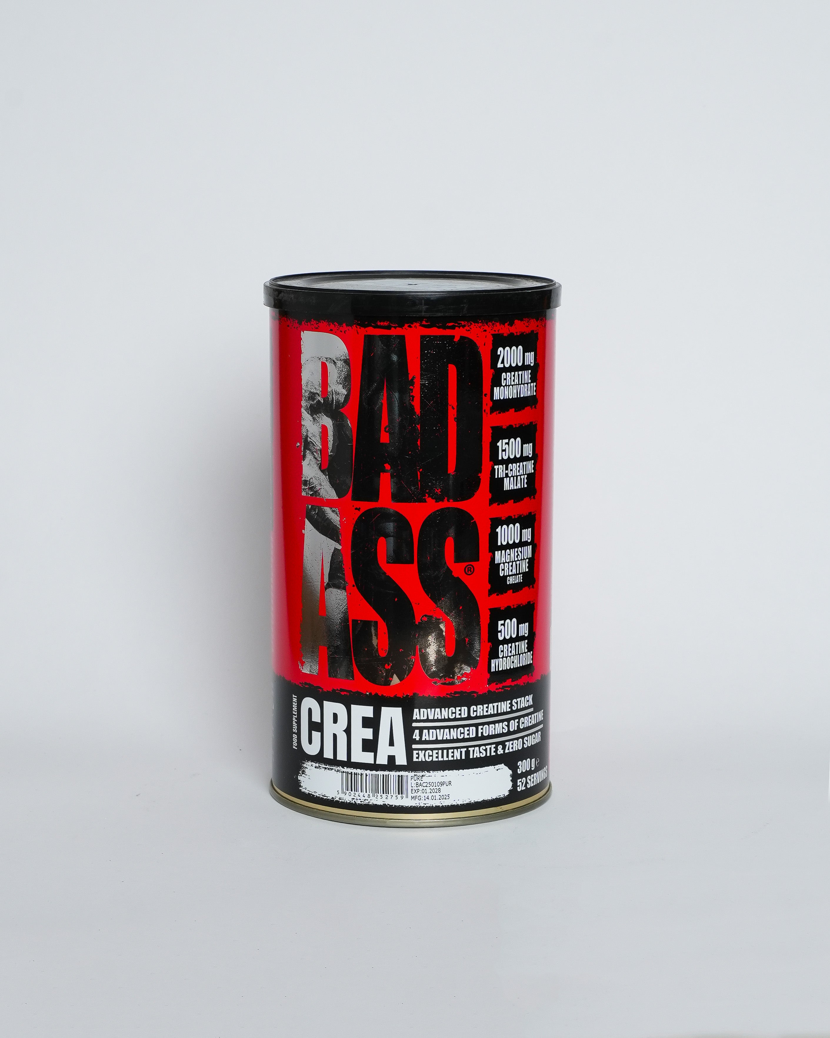 CREATINE RAGE – Pure Power for Relentless Training