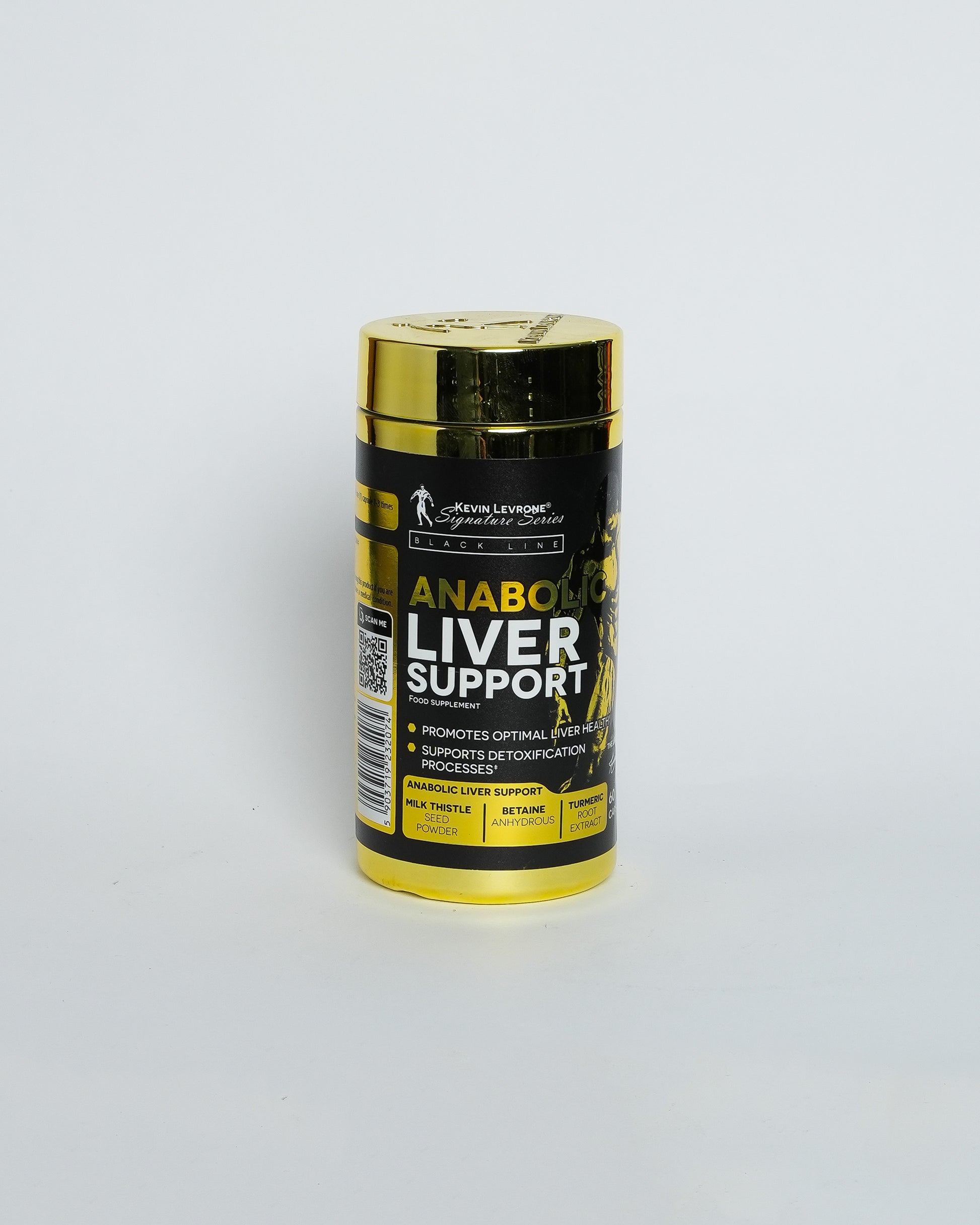 Kevin Levrone Liver Support – Daily Wellness Formula for Active Lifestyle