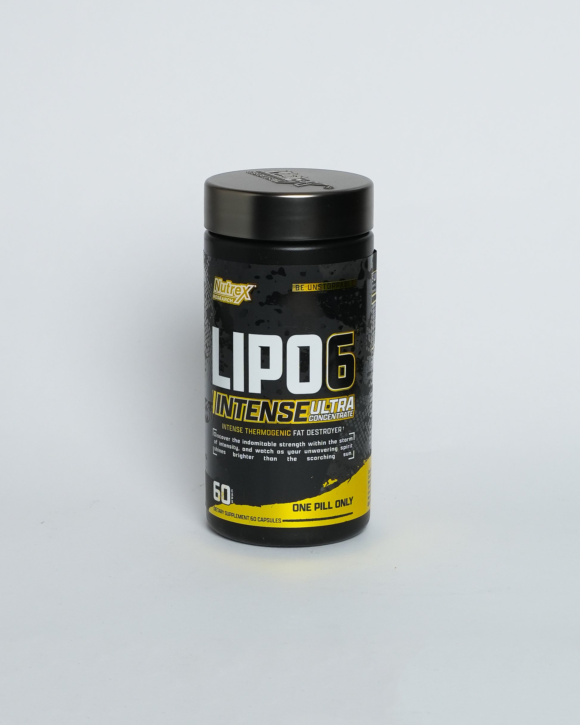 Nutrex Lipo-6 Intense – Thermogenic Weight Management Supplement (For Adults)
