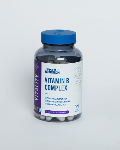 Applied Nutrition Vitamin B Complex – Daily B-Vitamin Supplement Capsules