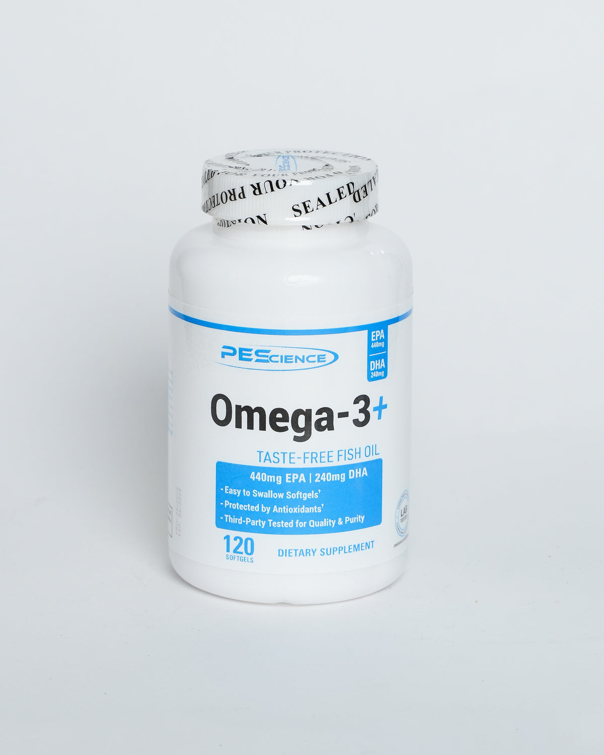 ProScience Omega-3 – Premium Fish Oil Capsules for Daily Wellness ...