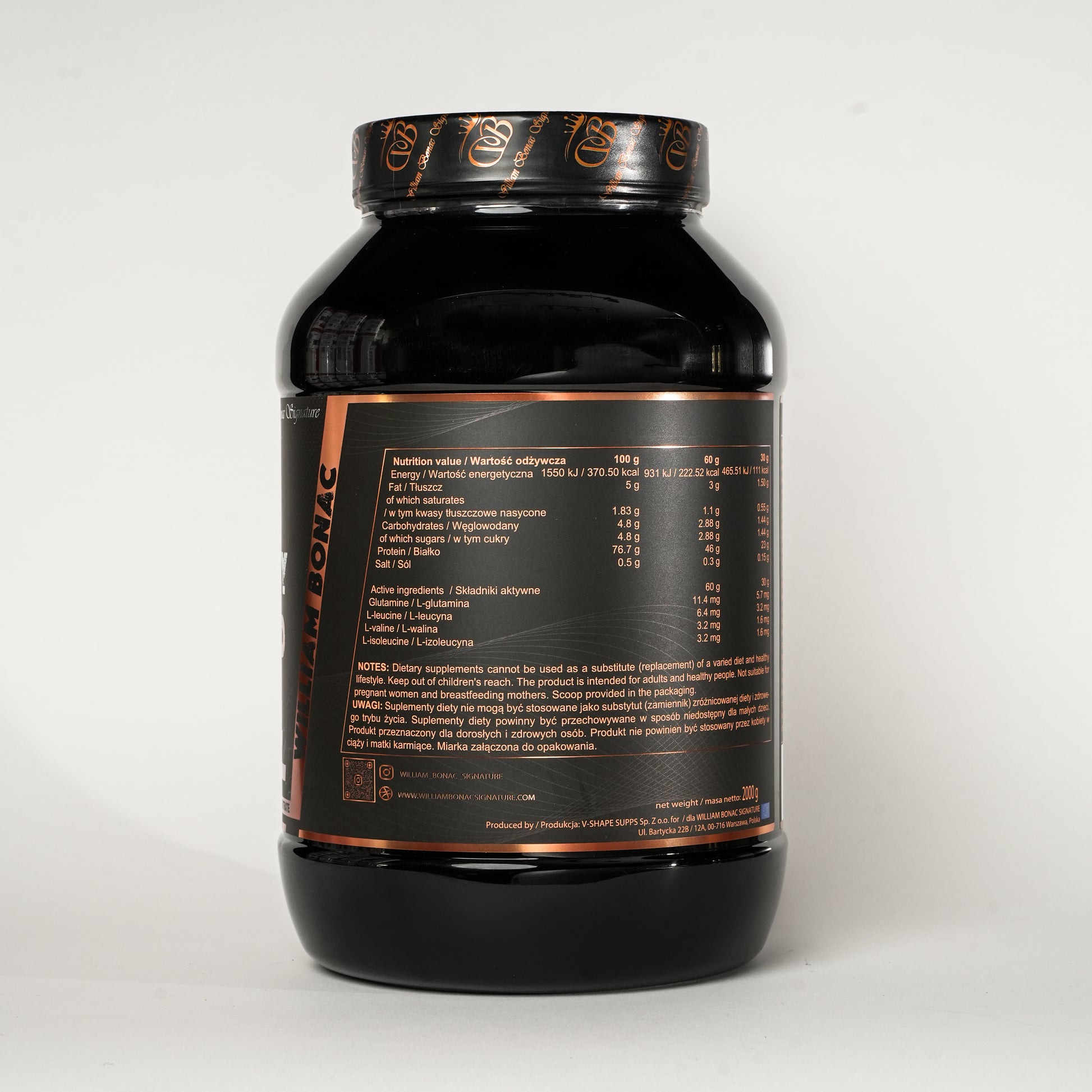 Whey Legend Protein Powder