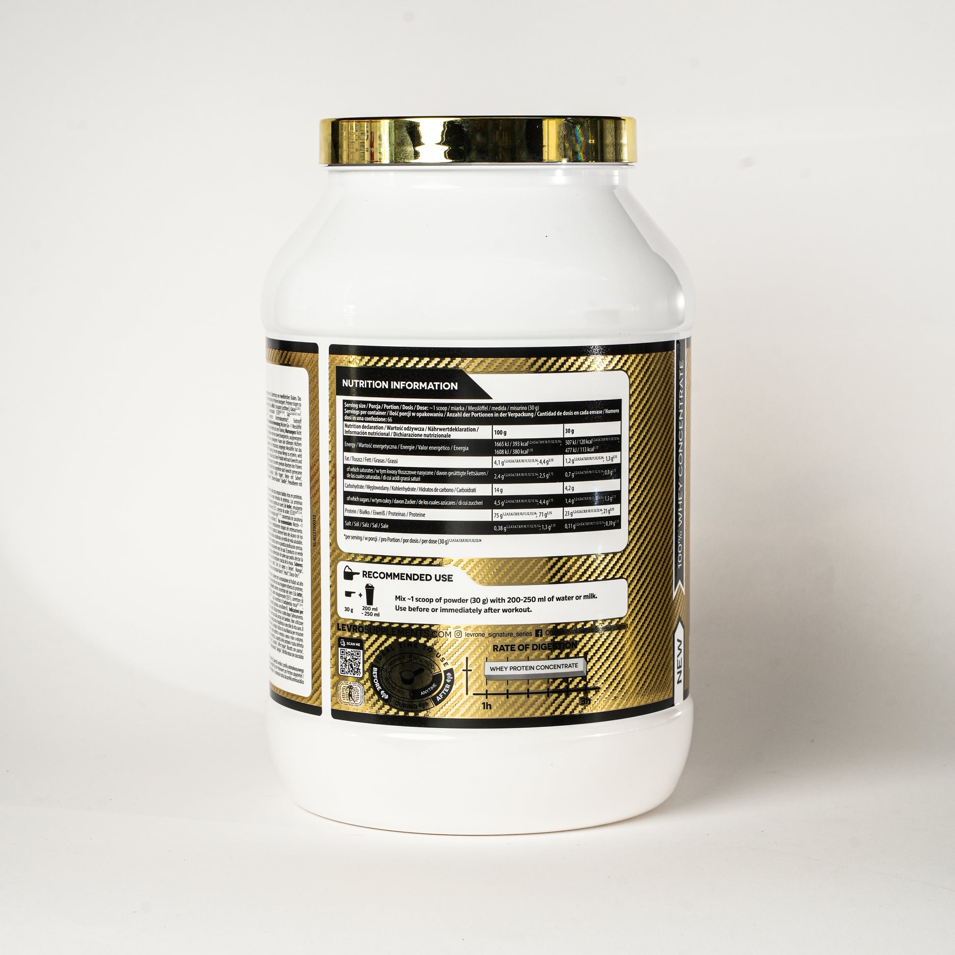 Gold Whey Protein
