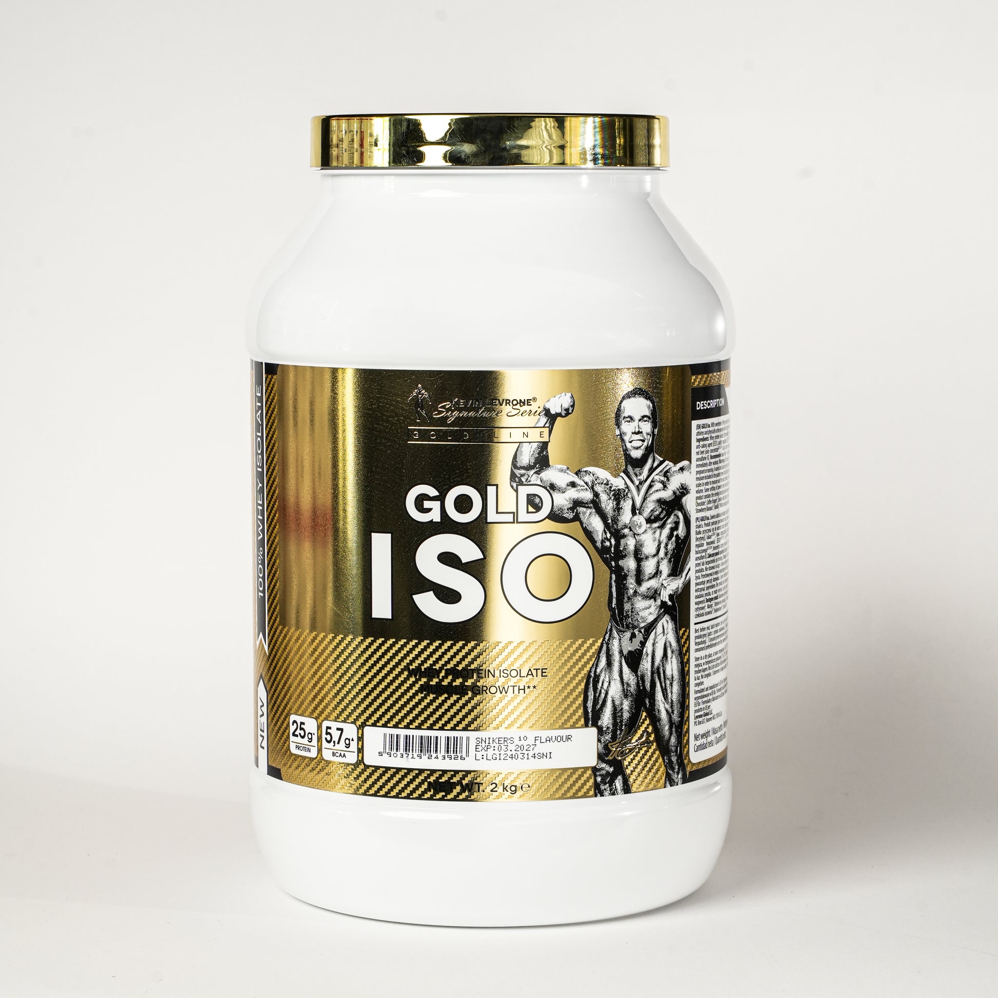 Gold ISO Protein