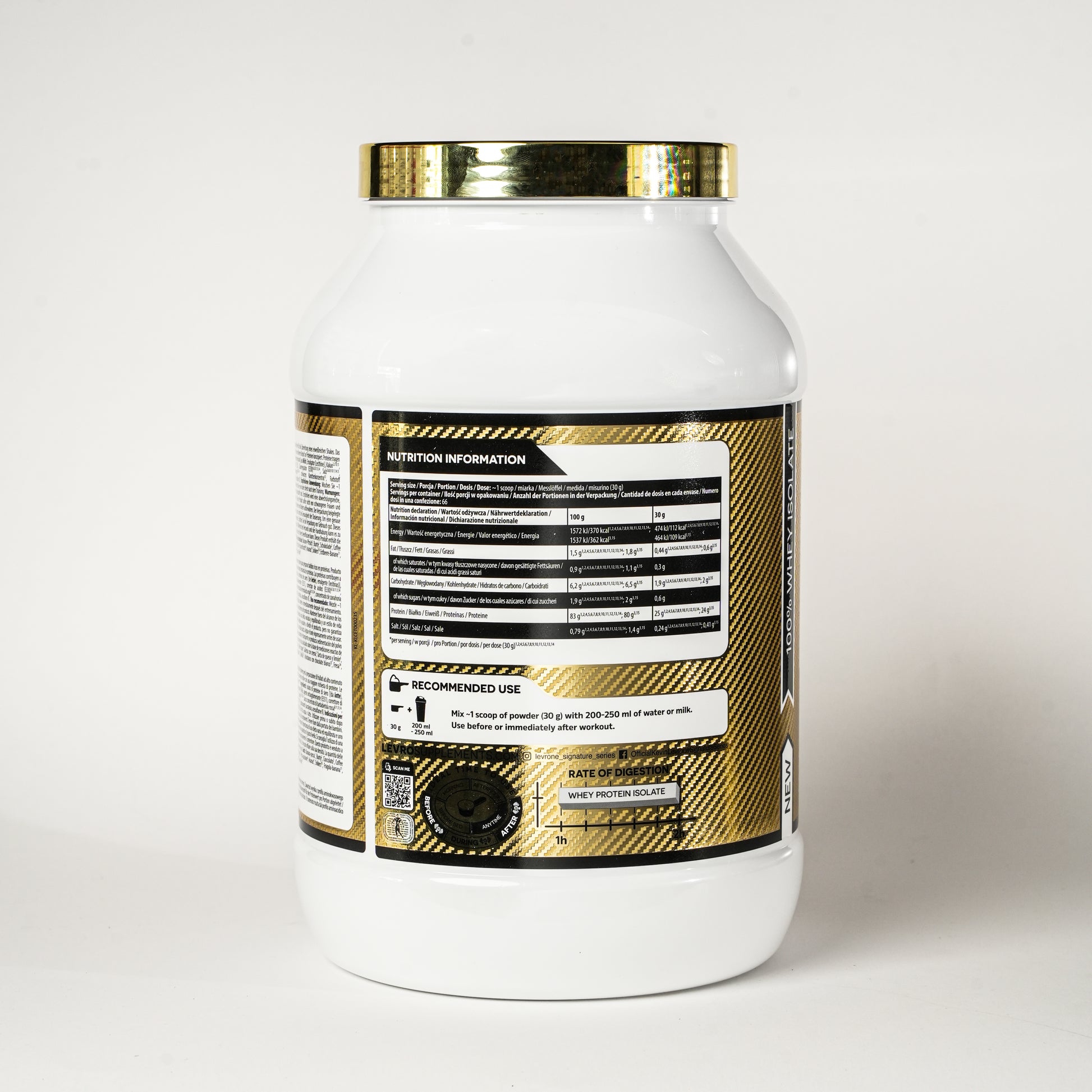 Gold ISO Protein