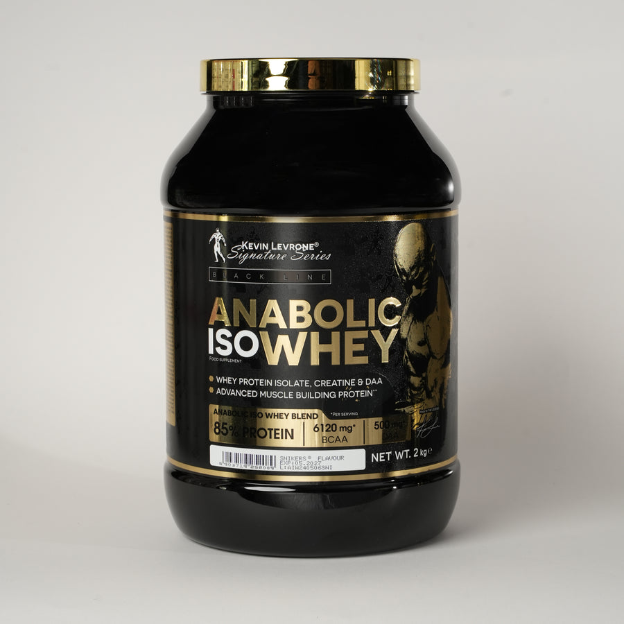 Anabolic ISO Whey – Black Line