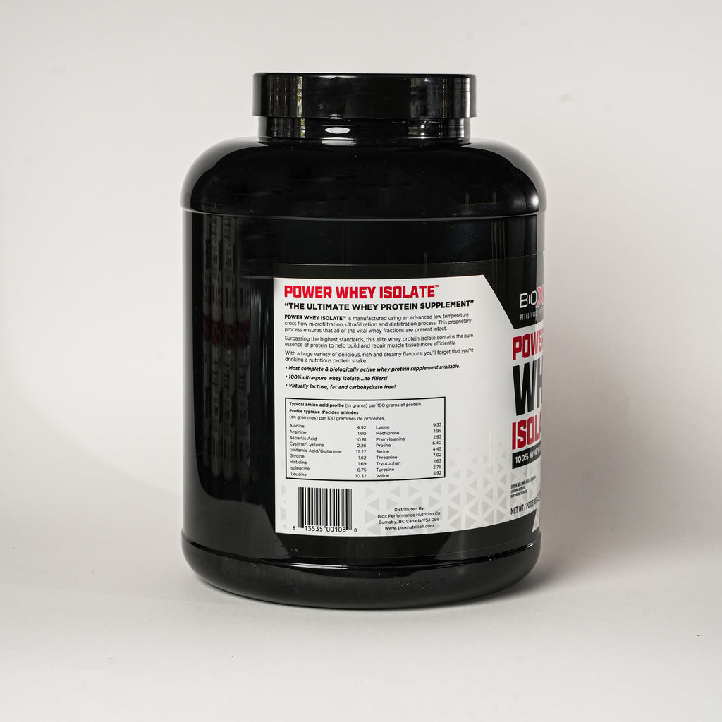 BioX Power Whey Isolate