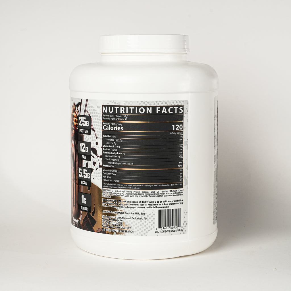 Nutrex IsoFit Protein