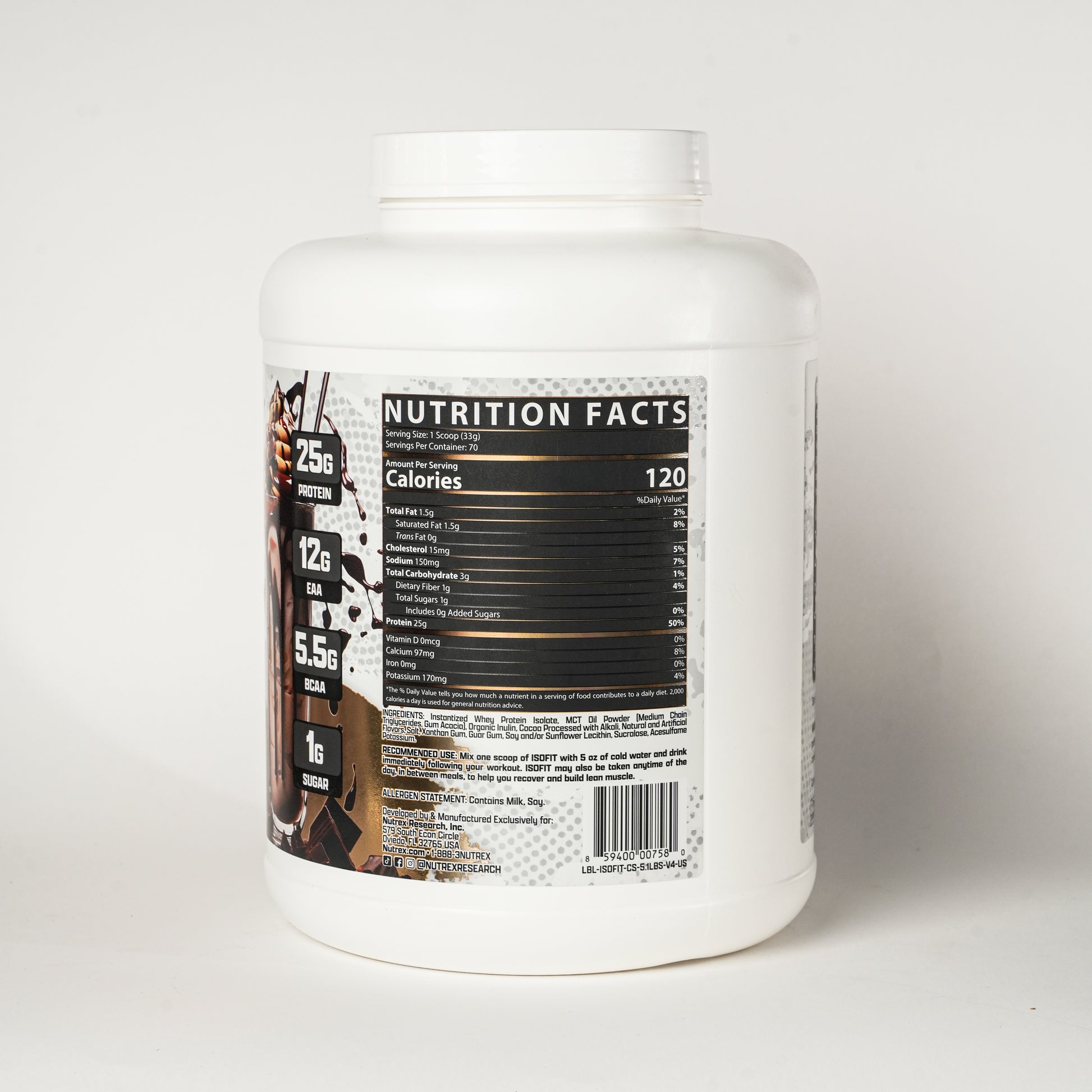 Nutrex IsoFit Protein