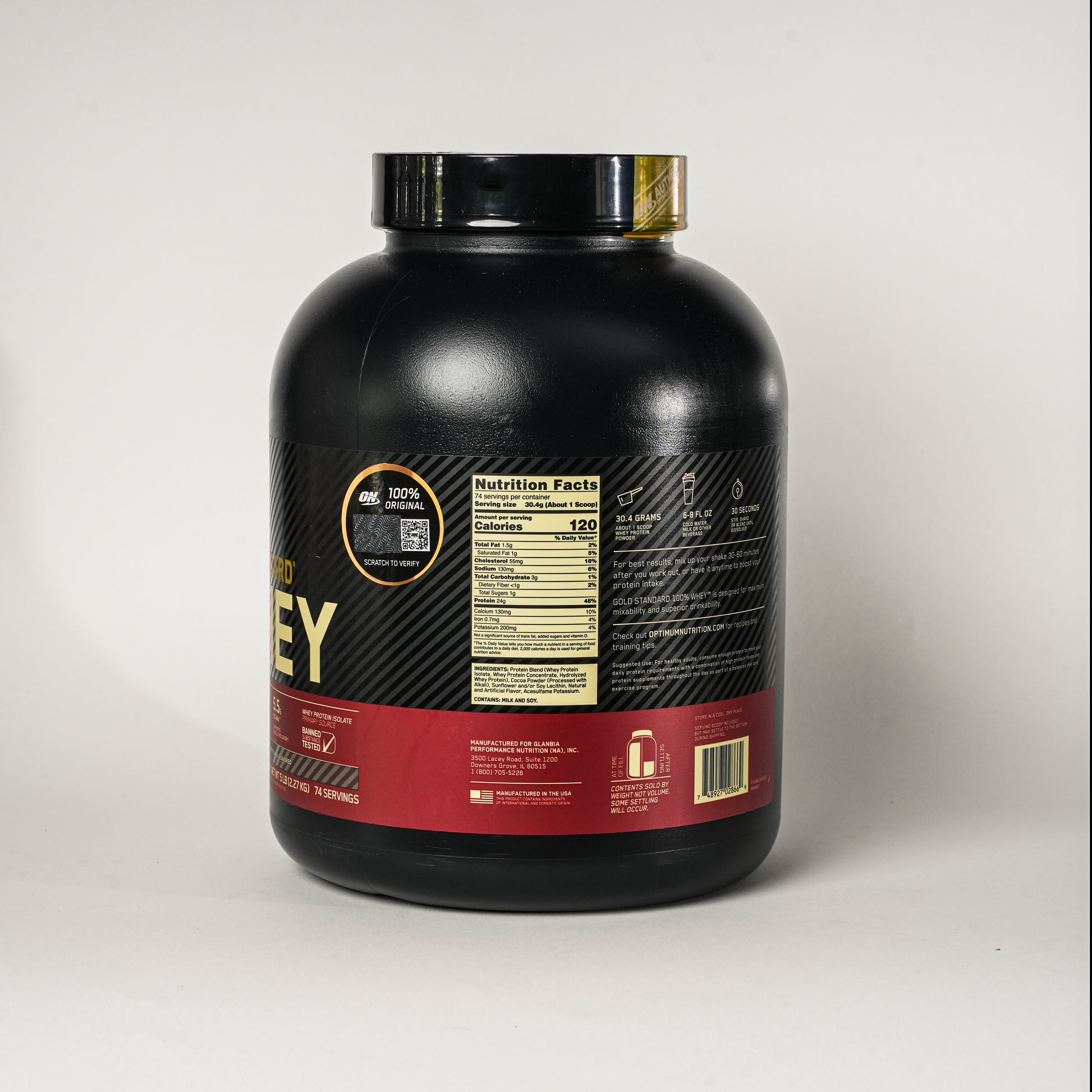 Optimum Nutrition Gold Standard 100% Whey
