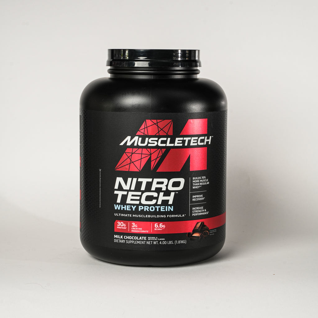 MuscleTech Nitro-Tech Whey Protein