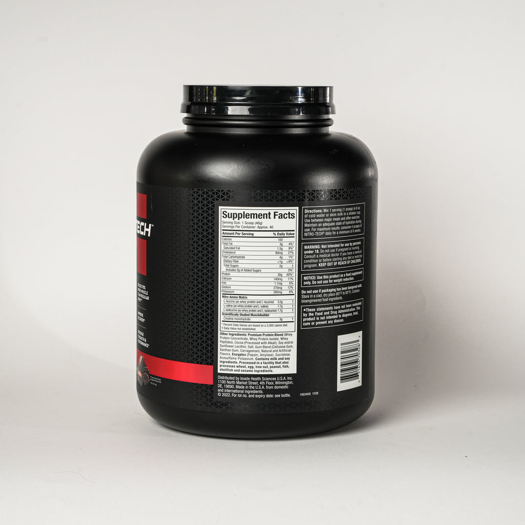 MuscleTech Nitro-Tech Whey Protein