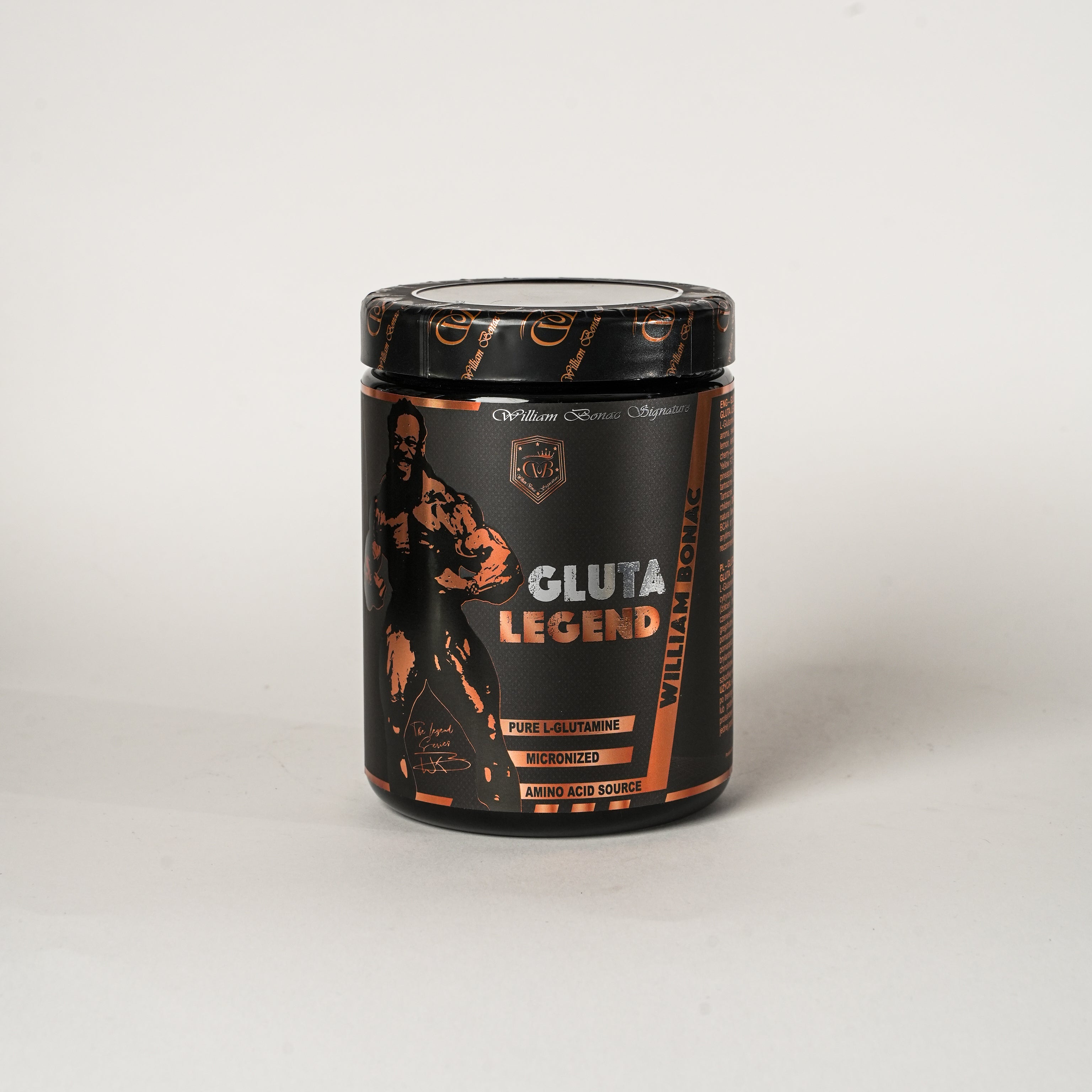 Gluta Legend – Pure Micronized L-Glutamine