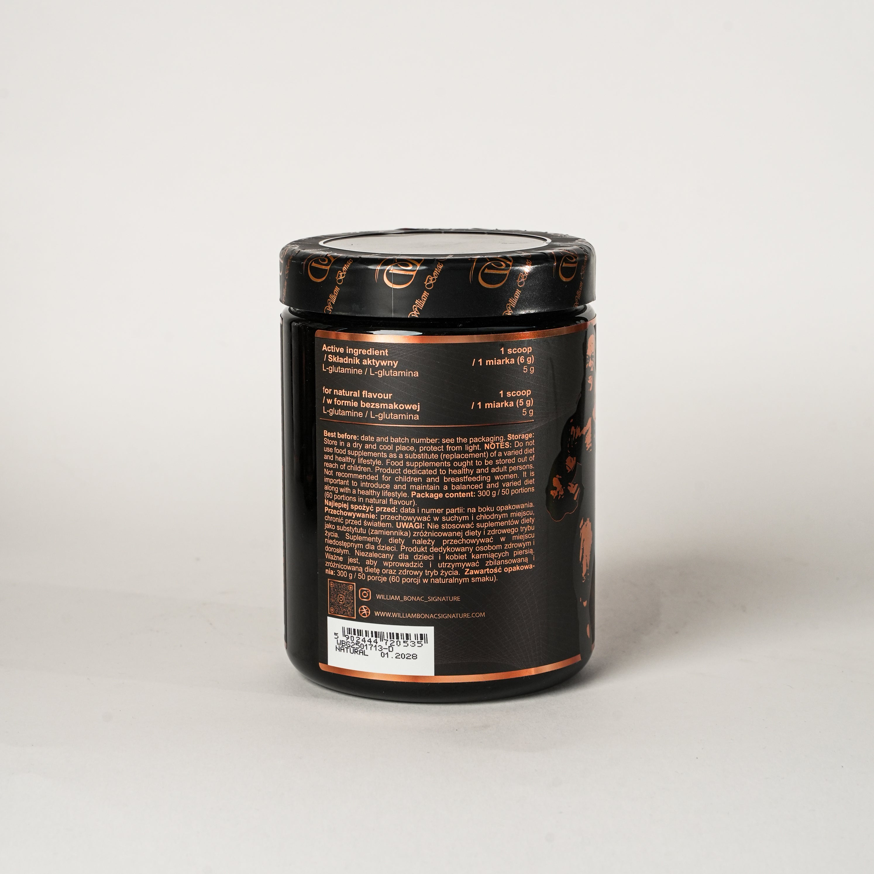 Gluta Legend – Pure Micronized L-Glutamine