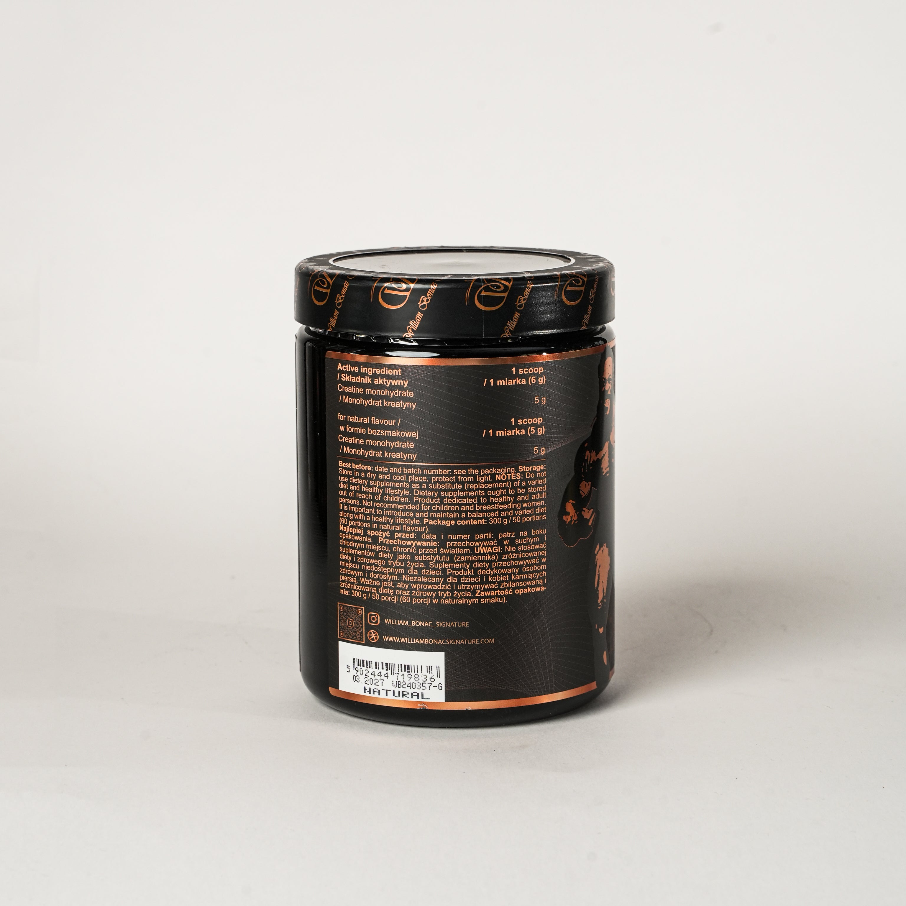 Crea Legend – 100% Micronized Creatine Monohydrate