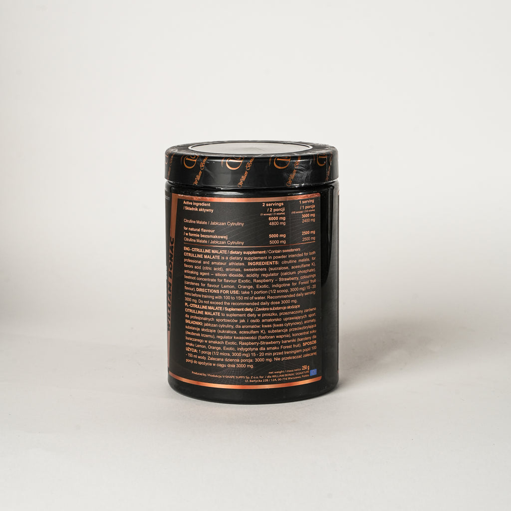 Citrulline Malate – Performance Boosting Amino