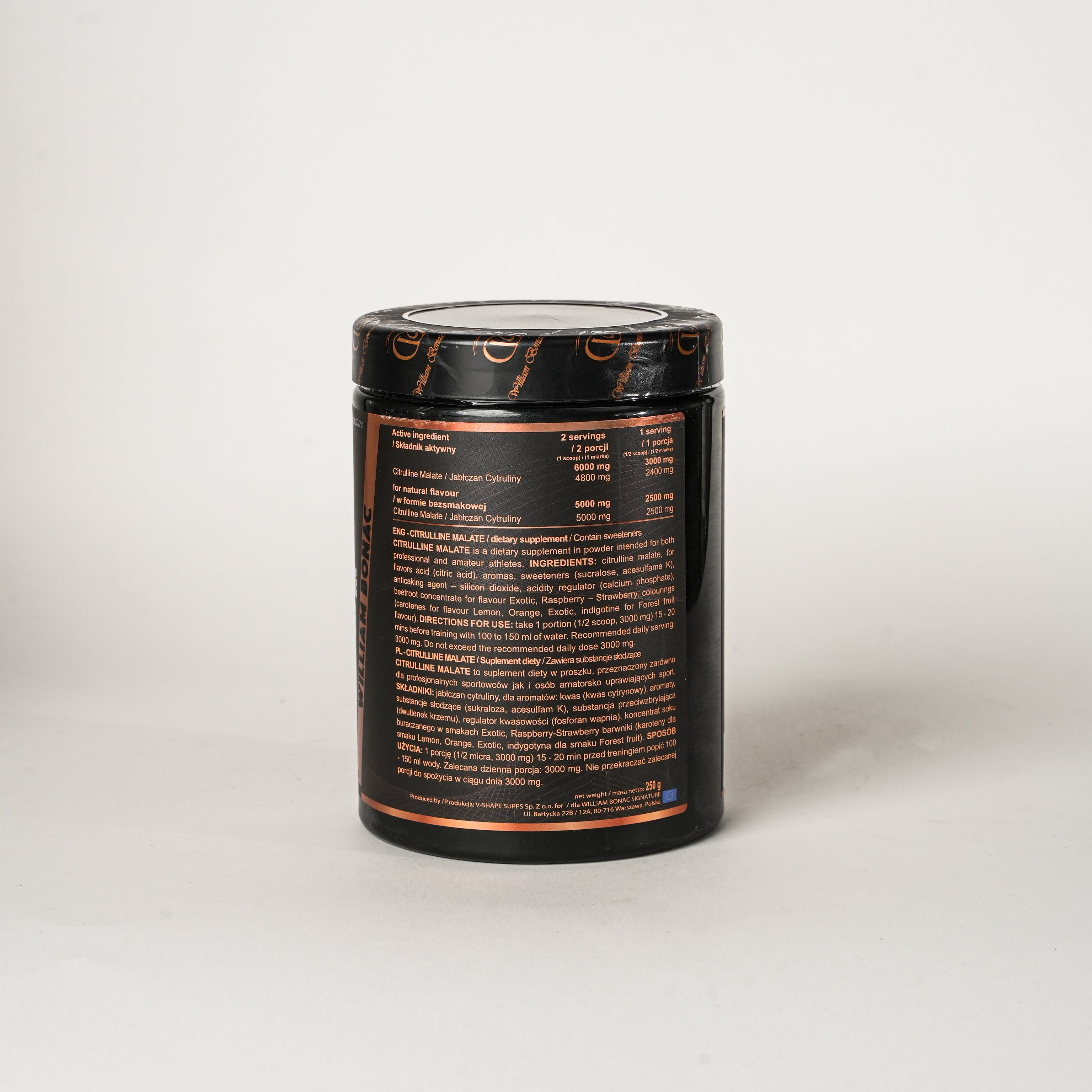 Citrulline Malate – Performance Boosting Amino