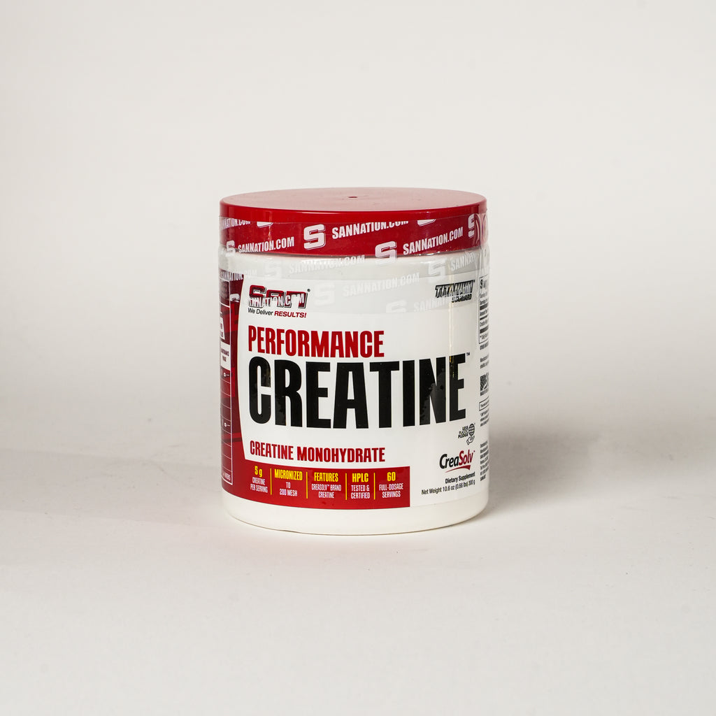 SANNATION Performance Creatine Monohydrate