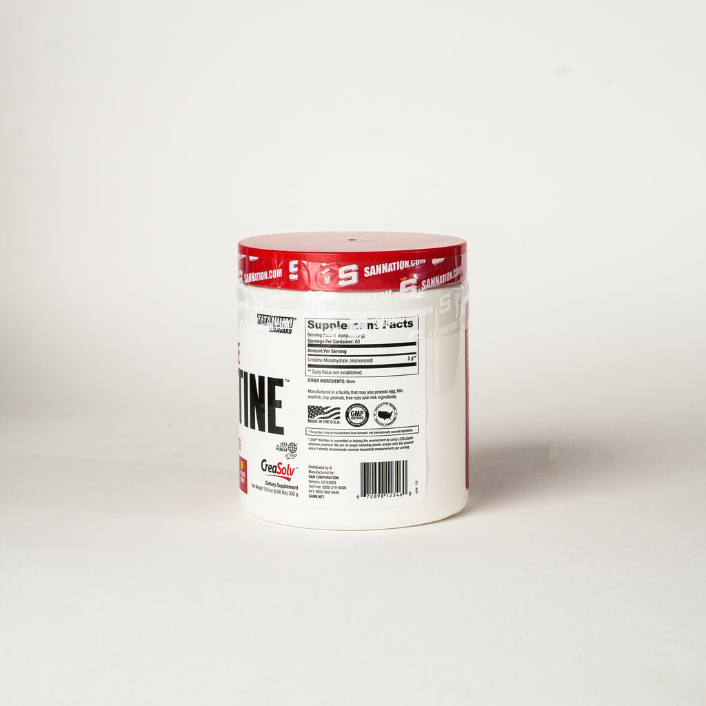 SANNATION Performance Creatine Monohydrate