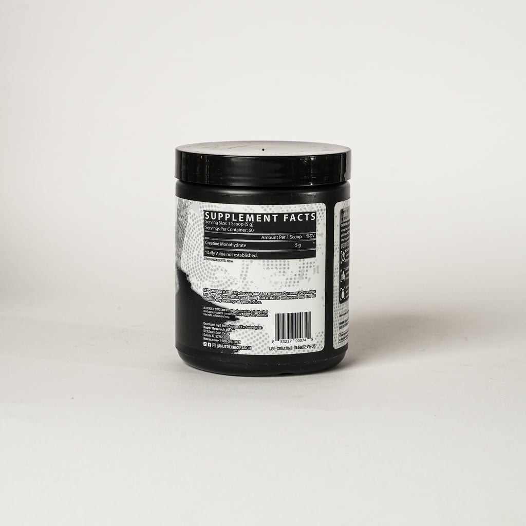 Nutrex Creatine Monohydrate 300g Unflavored