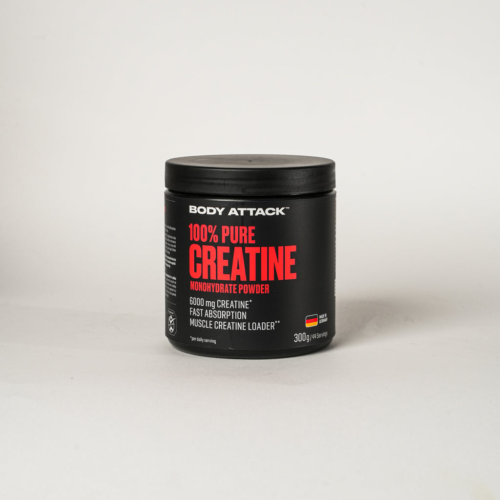 Body Attack 100% Pure Creatine Monohydrate Powder – 300g