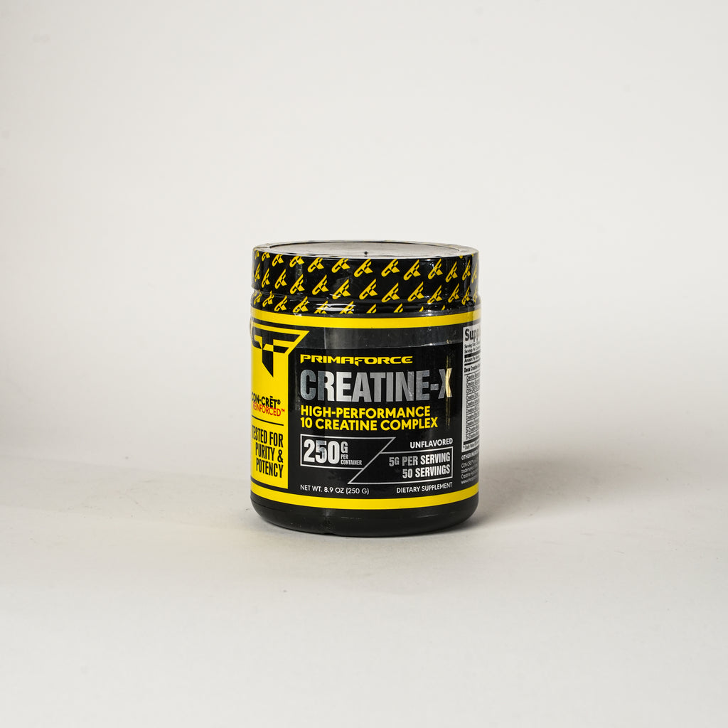 Primaforce Creatine-X – 10 Creatine Complex, 250g