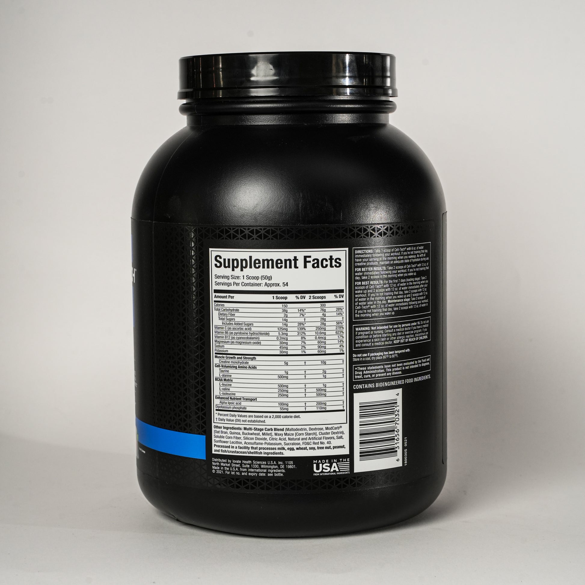 Muscletech Cell-Tech Creatine – 2.72kg (6 lbs)