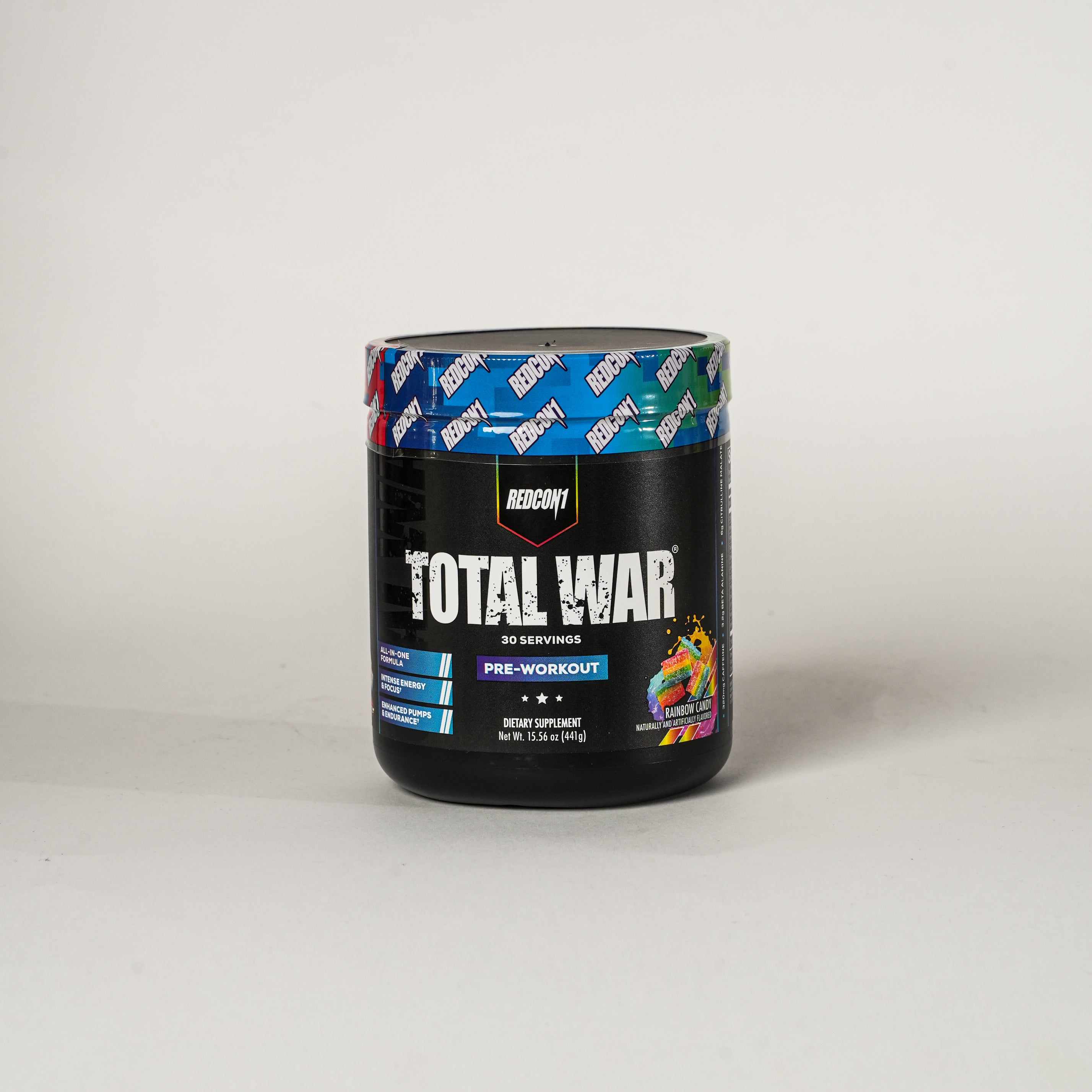 Redcon1 Total War – Rainbow Candy (30 Servings)