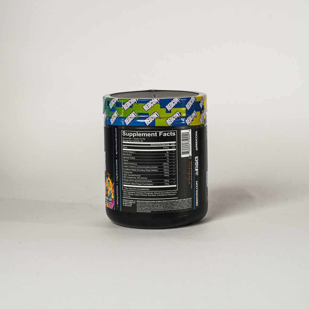 Redcon1 Total War – Rainbow Candy (30 Servings)