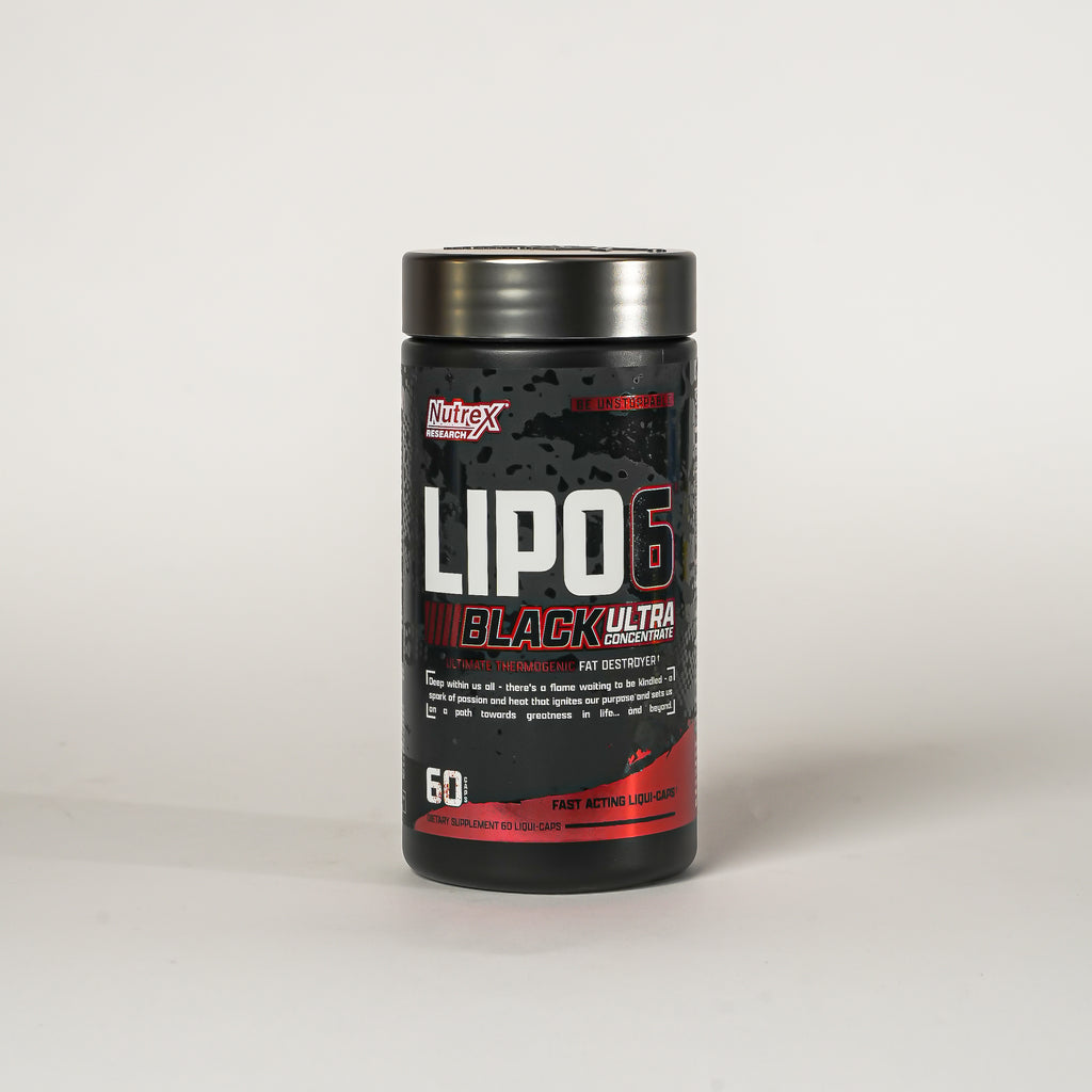 Nutrex Lipo-6 Black Ultra Concentrate – 60 Liquid Caps