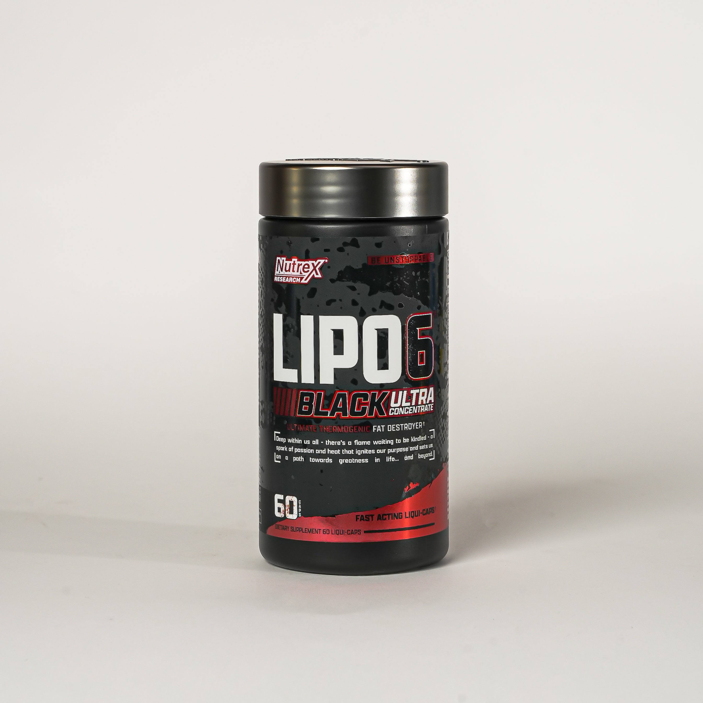Nutrex Lipo-6 Black Ultra Concentrate – 60 Liquid Caps