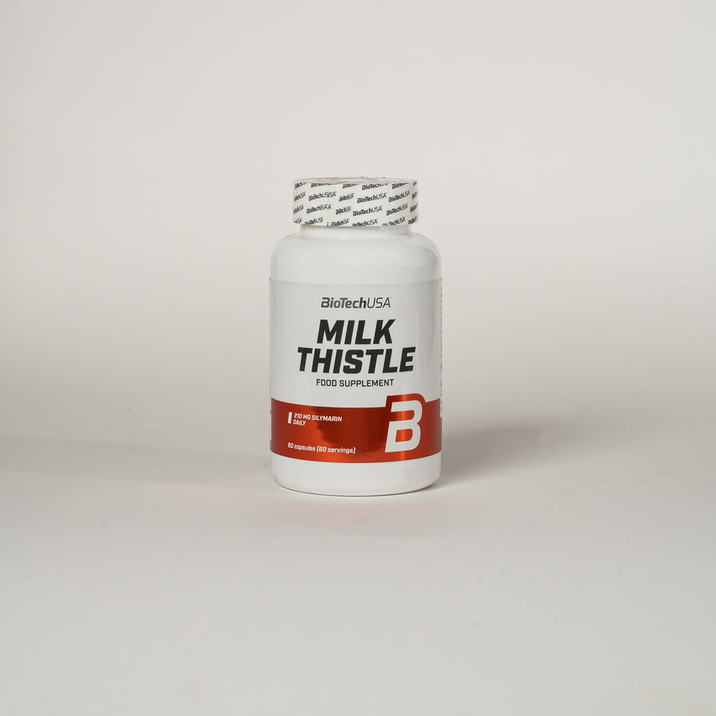 BioTechUSA Milk Thistle – 60 Capsules
