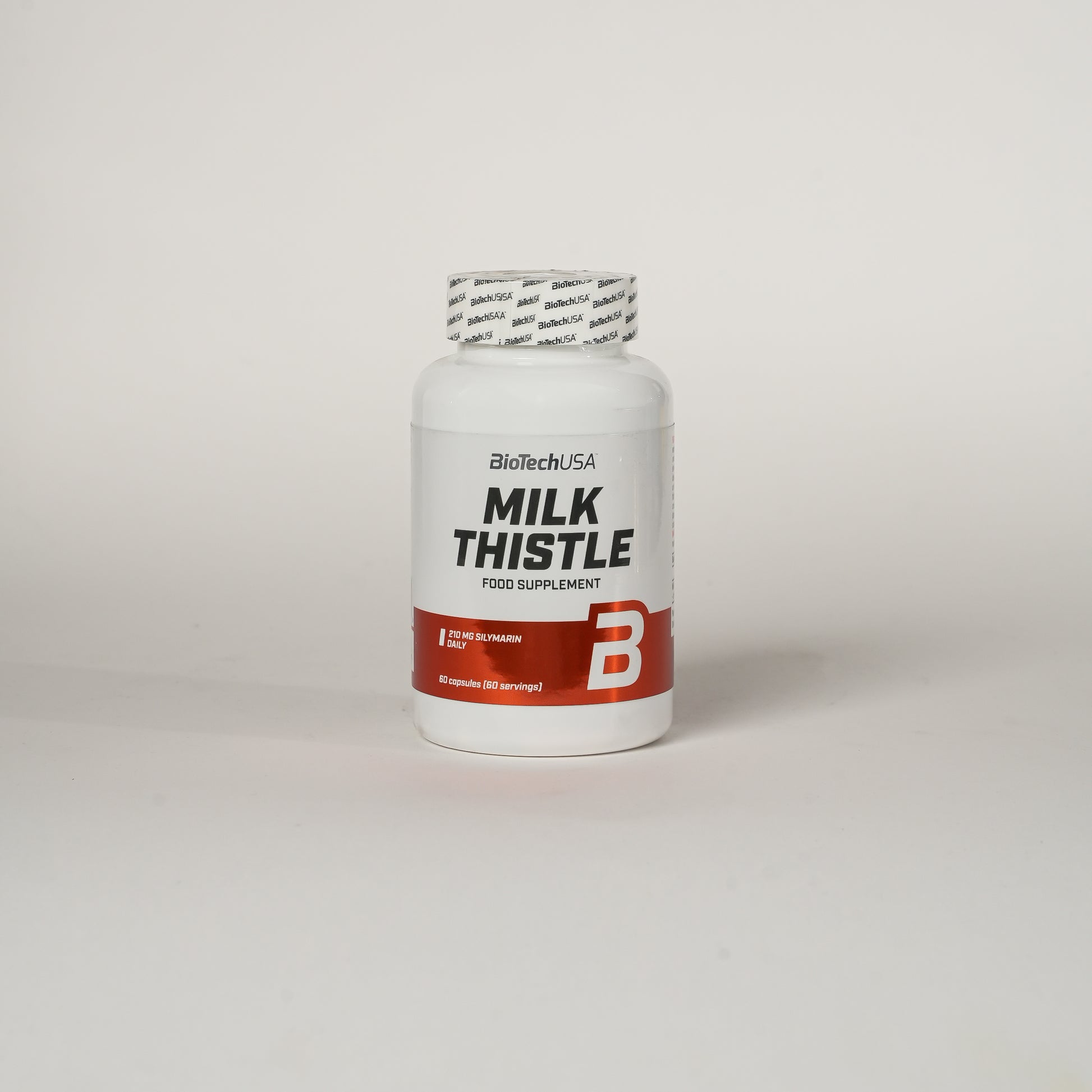 BioTechUSA Milk Thistle – 60 Capsules