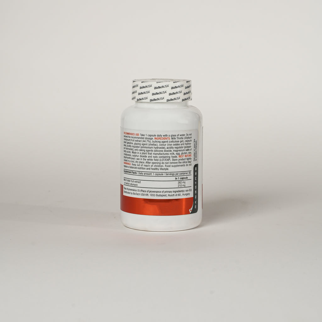 BioTechUSA Milk Thistle – 60 Capsules