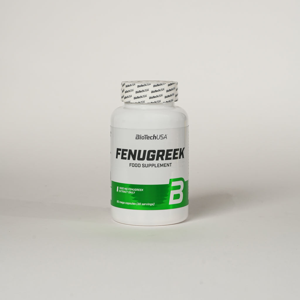 BioTechUSA Fenugreek – 60 Capsules